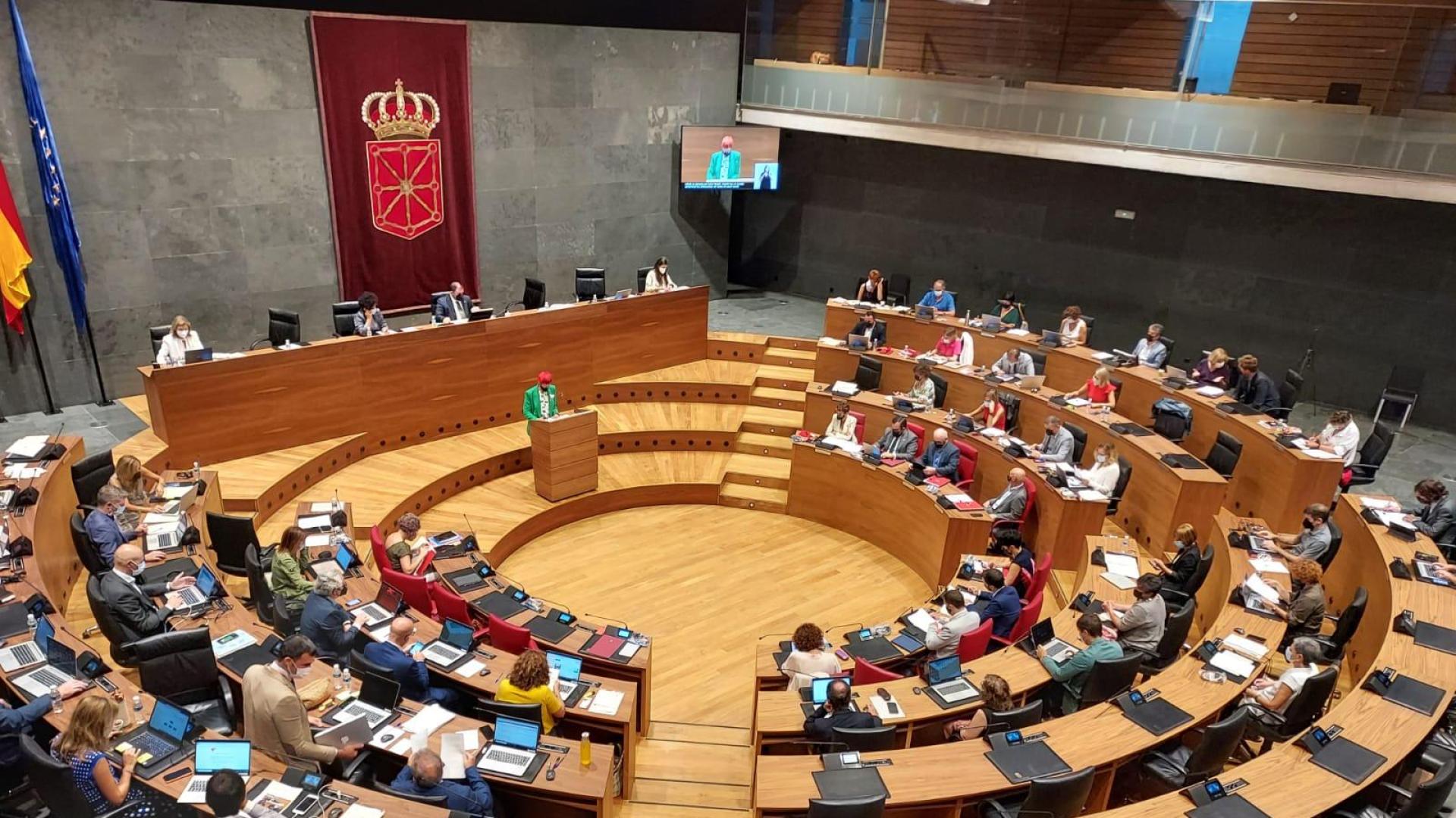 Inicio del curso político en Navarra.