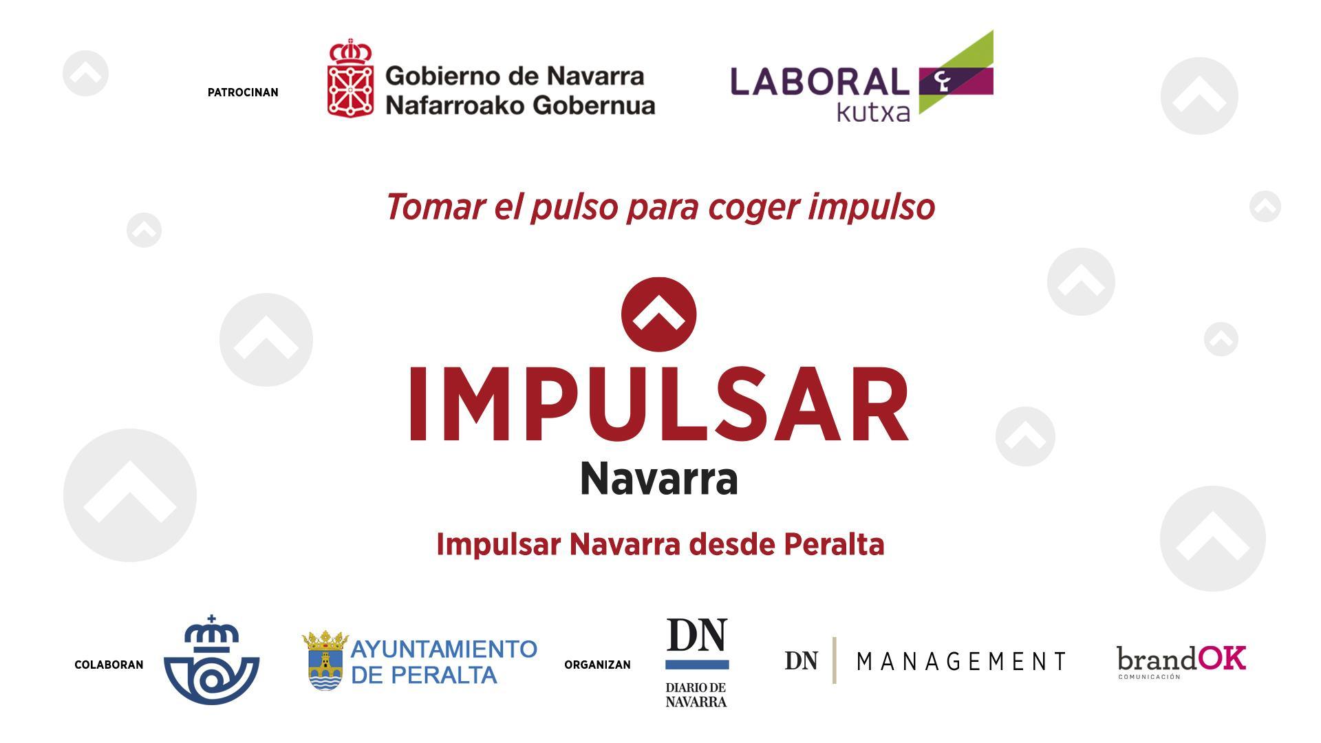 Impulsar Navarra, en Peralta.