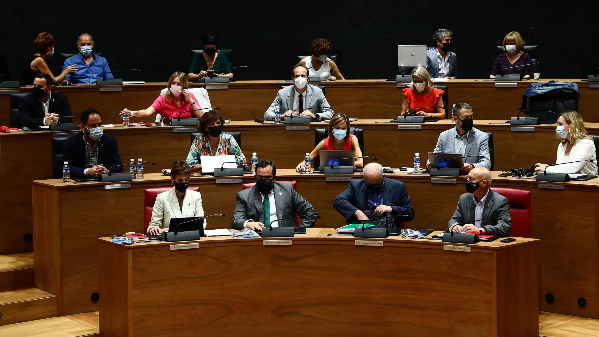 El Parlamento retoma la actividad presencial
