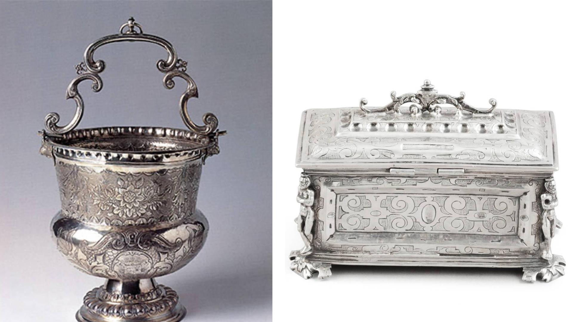 .Acetre. José de Yavar. 1736-1737. Colección Várez Fisa y Crismeras. Hernando de Oñate el Mayor. c. 1590. Sotheby’s.