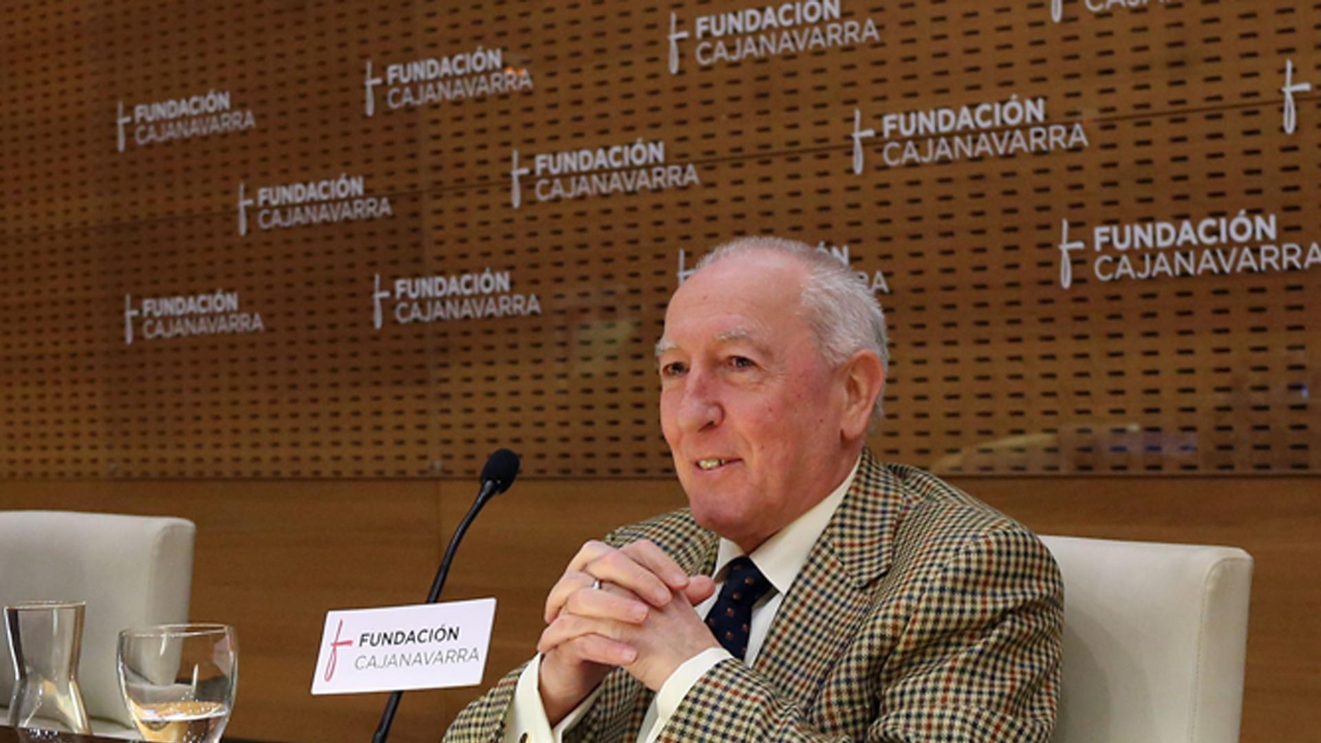 Joseba Arregi, en Pamplona en 2016