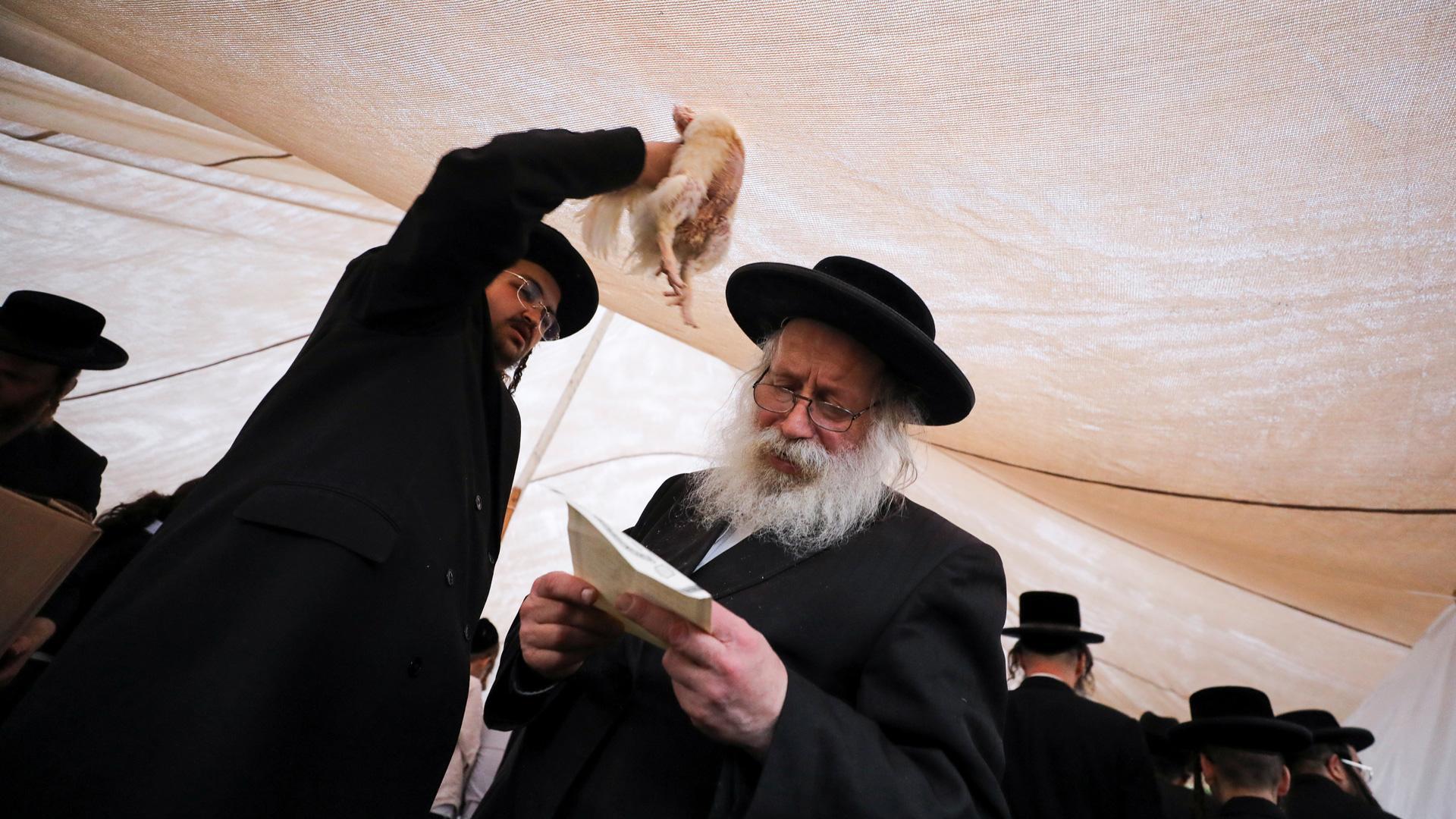 La fiesta judía del Yom Kippur es un día de expiación mediante el ayuno y la oración