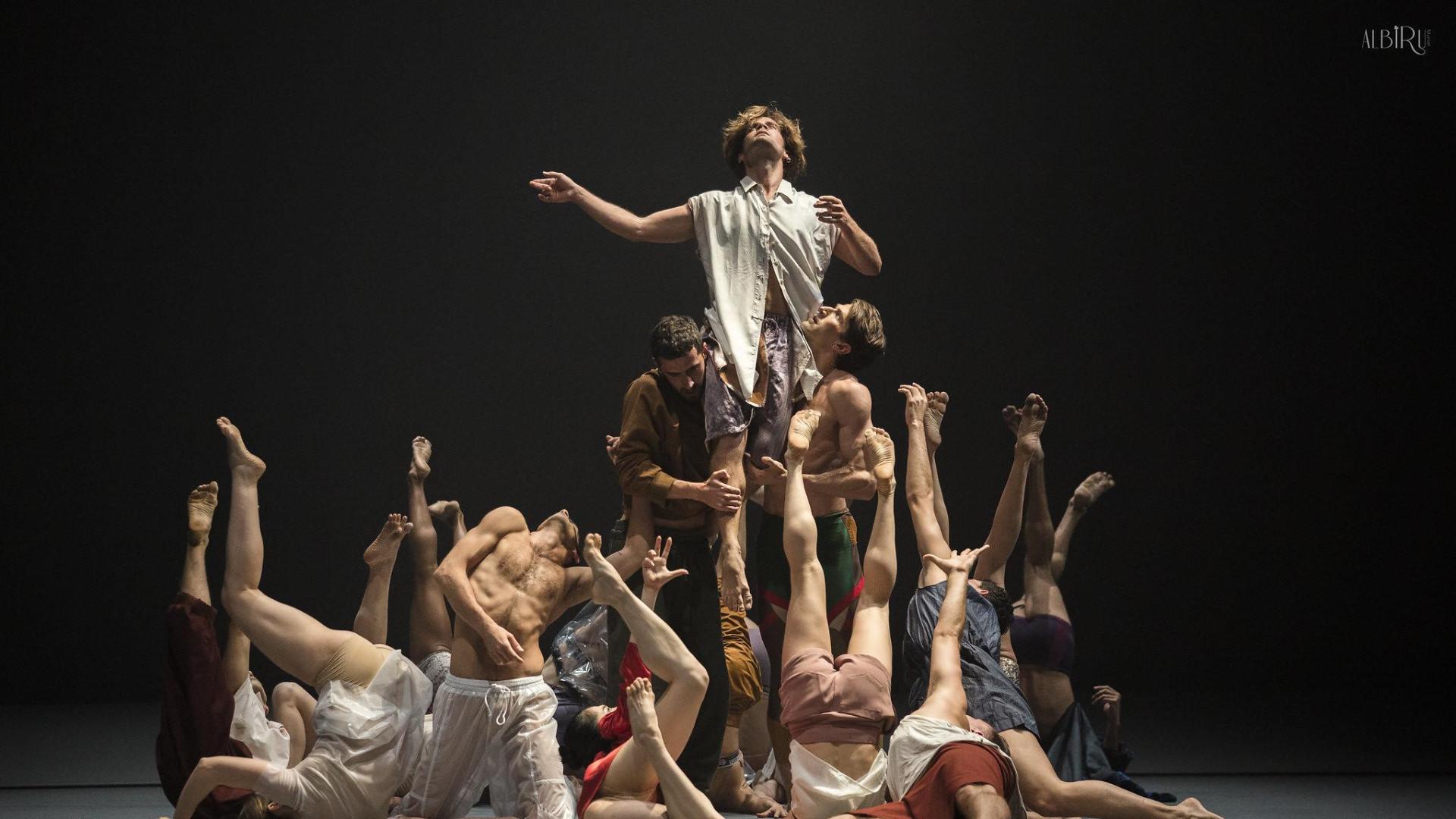 Imagen de la Compañía Nacional de Danza.