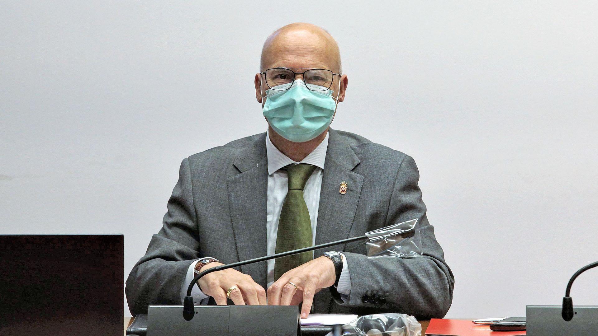 Bernardo Ciriza, consejero de Cohesión Territorial del Gobierno de Navarra