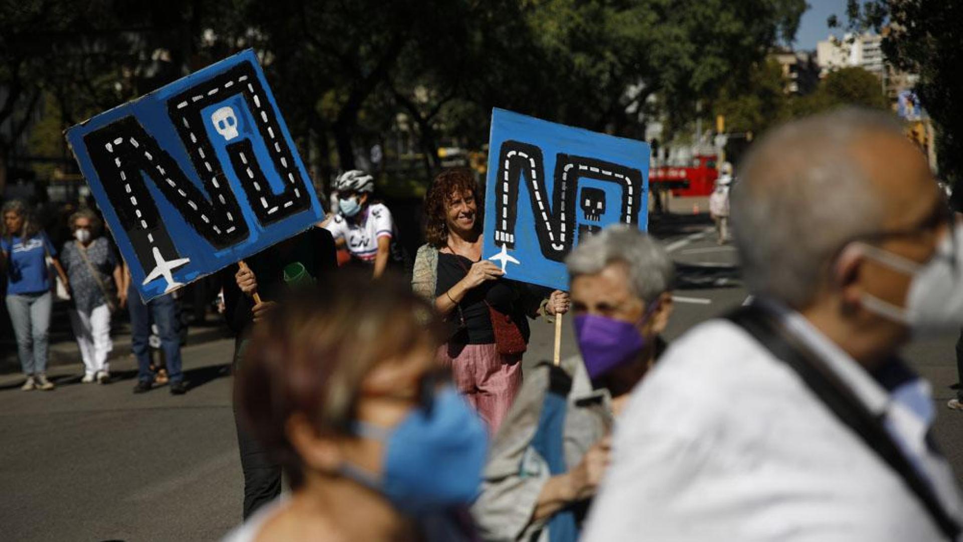 Una participante de la manifestación en Barcelona

KIKE RINCÓN / EUROPA PRESS

19/09/2021