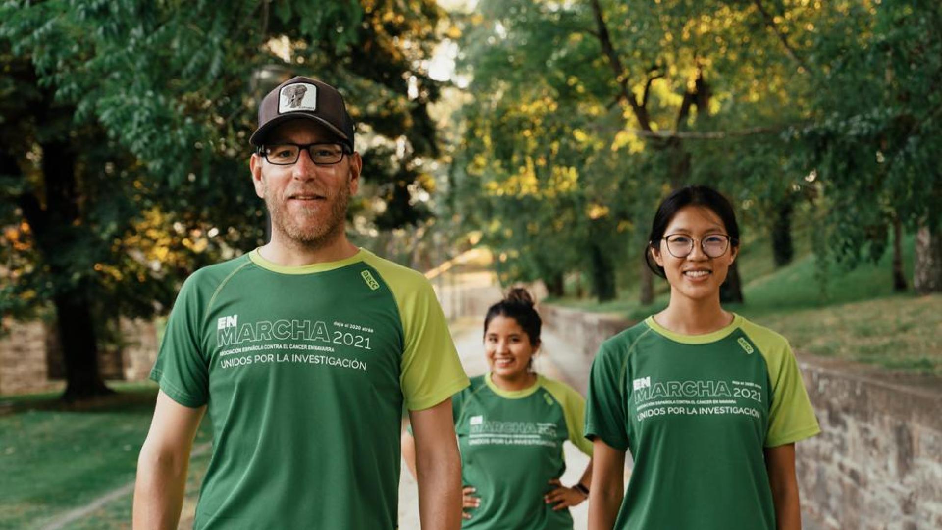 Todos los interesados en participar podrán inscribirse a las actividades deportivas que se realizarán en Pamplona y también en Tudela