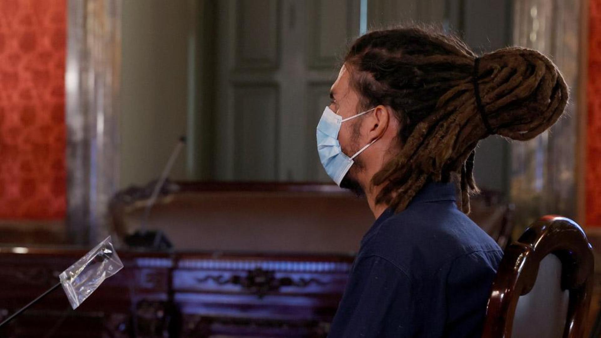 Alberto Rodríguez, durante el juicio