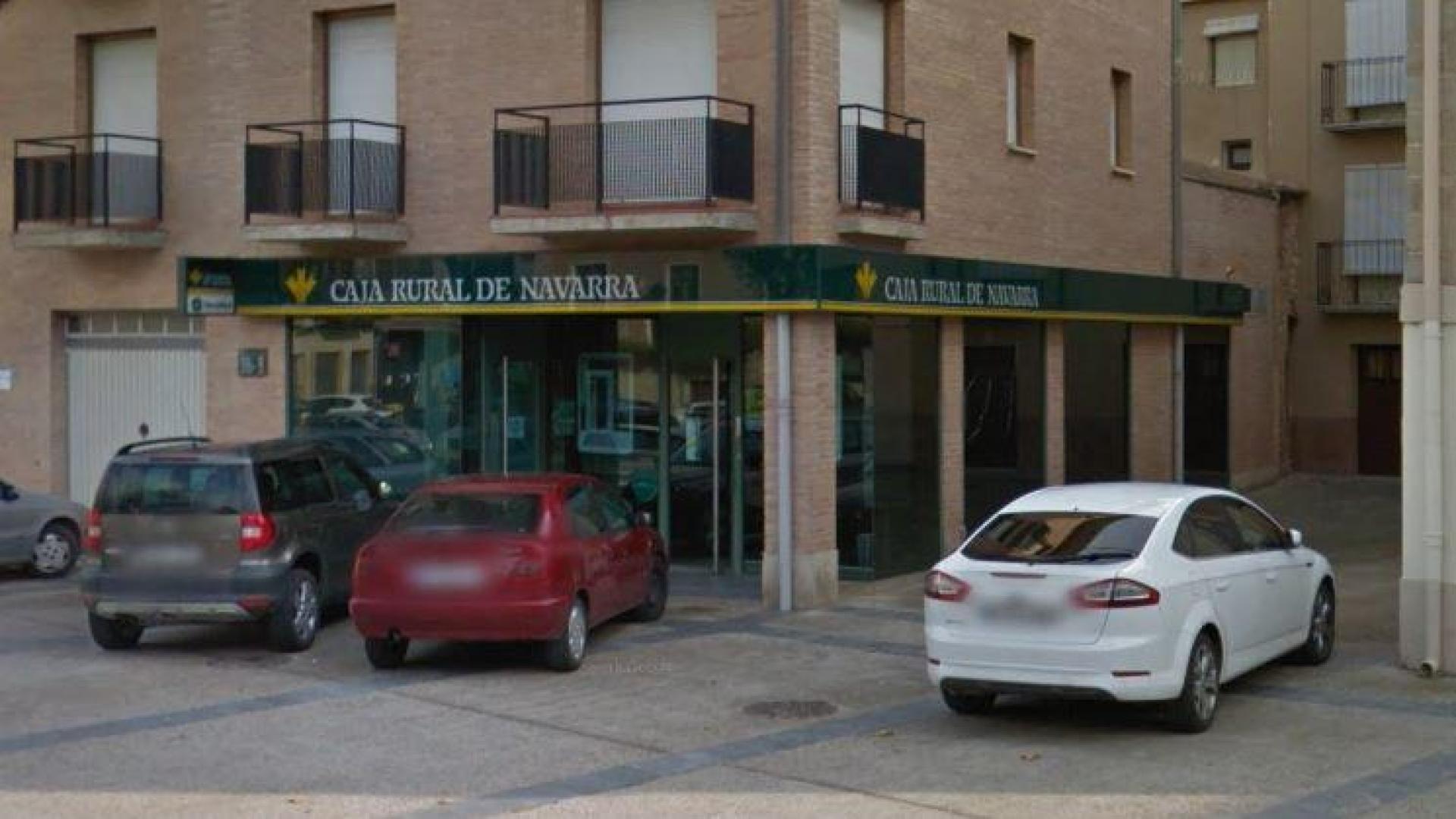 Sucursal de la Caja Rural de Los Arcos