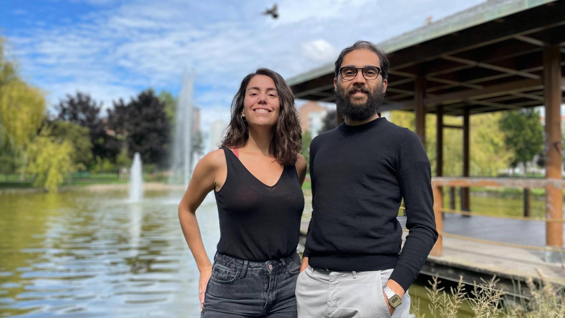 Los ginecólogos Verónica Gorráiz Ochoa, de 34 años, y Alejandro Correa París, de 36