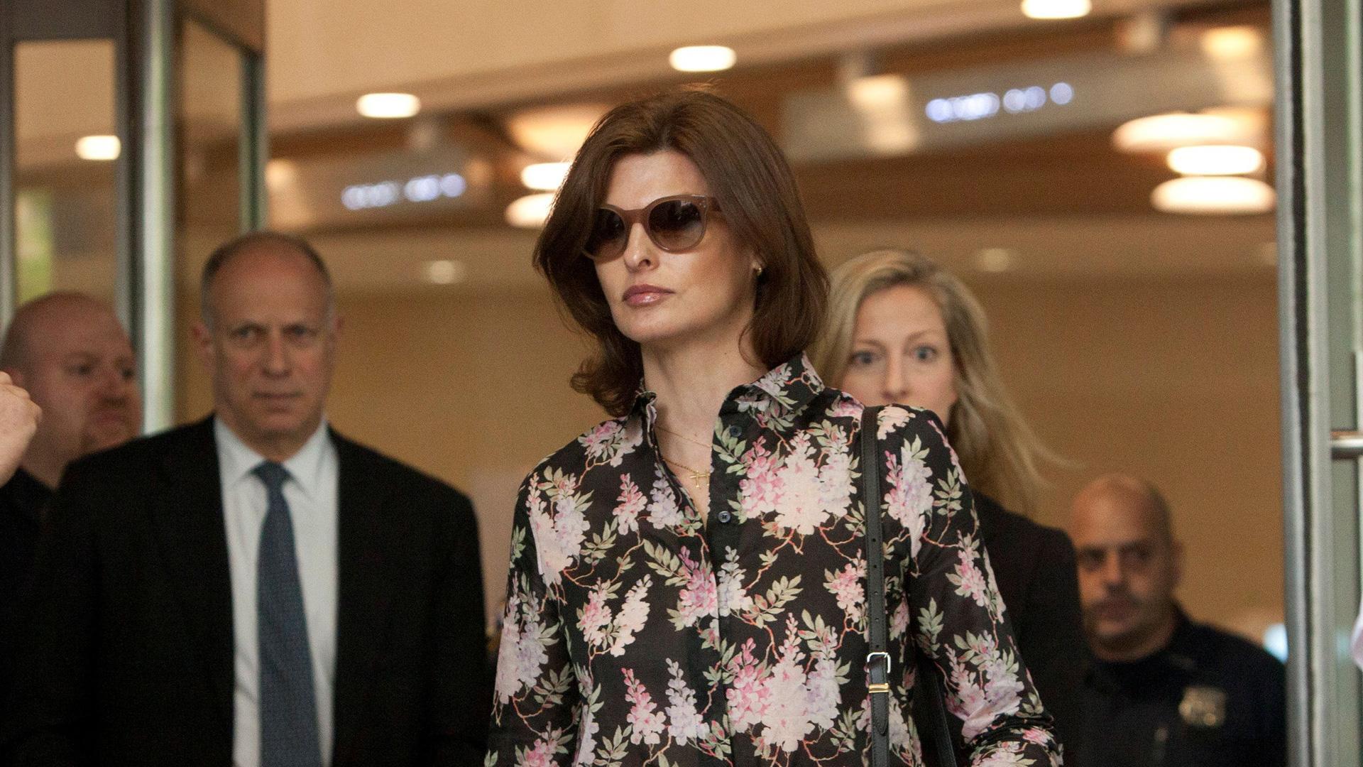 Linda Evangelista, en una imagen de 2012