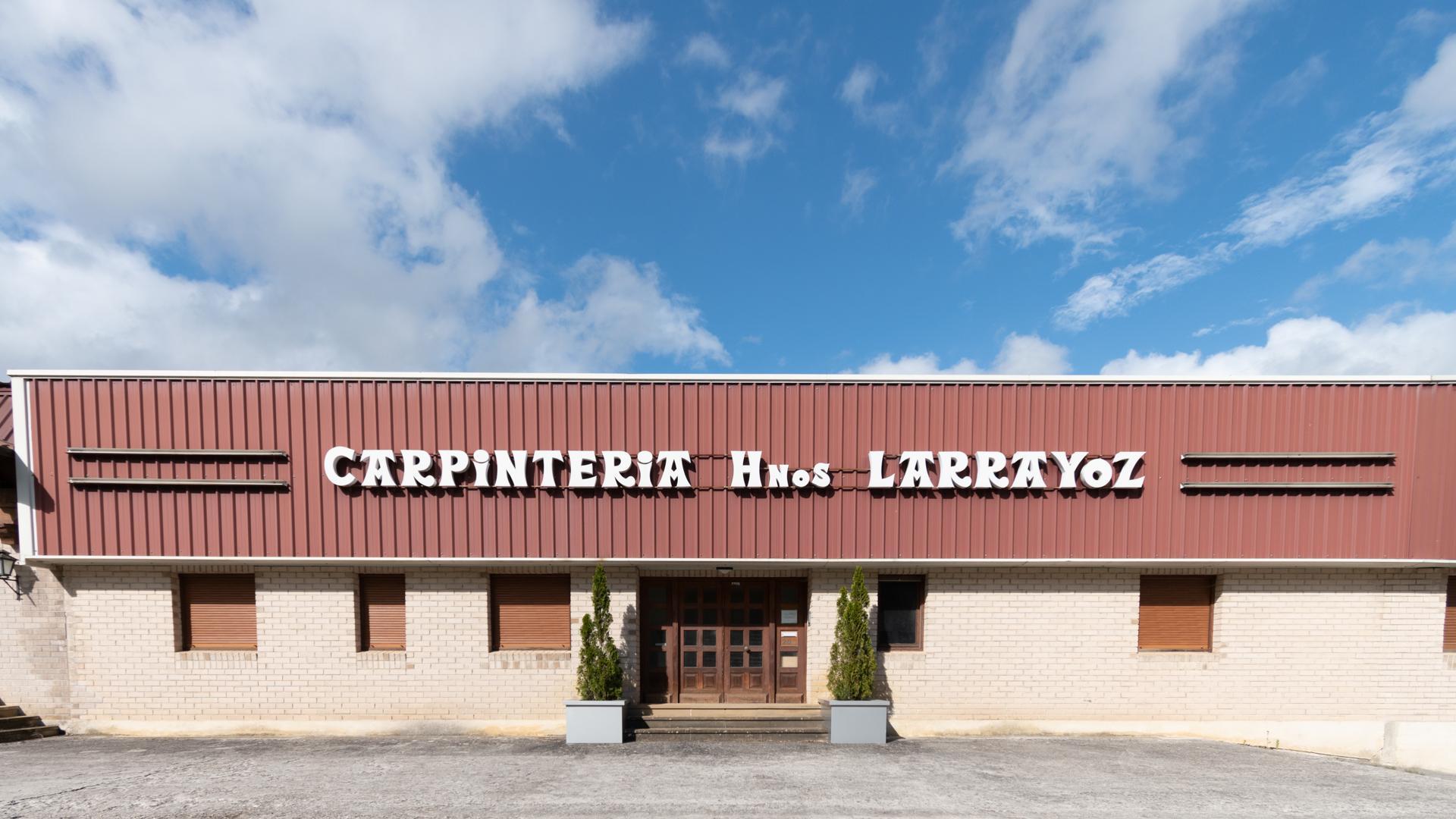 Complejo industrial en Larraintzar