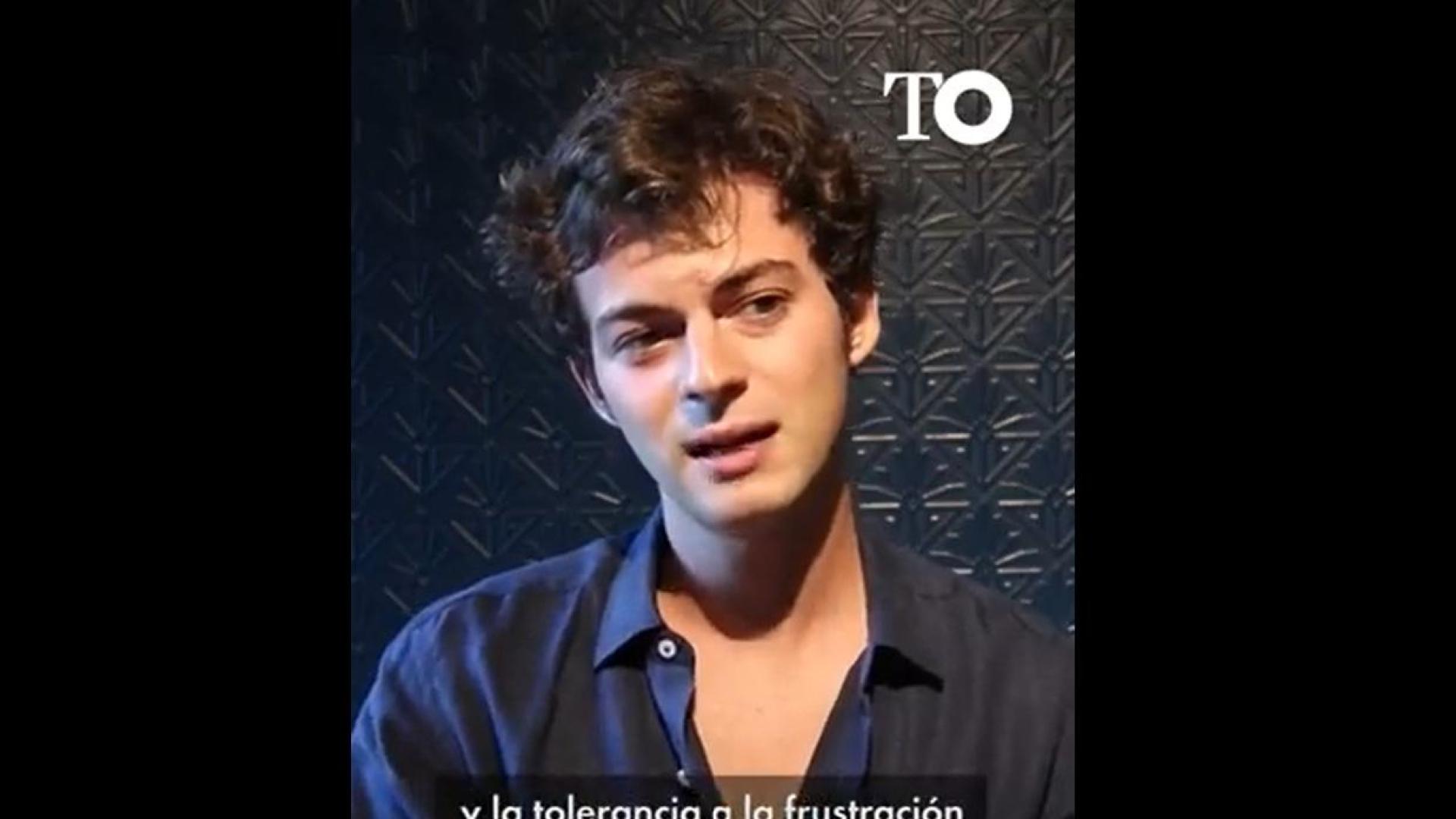 Santiago Isla, en la entrevista en The Objetive