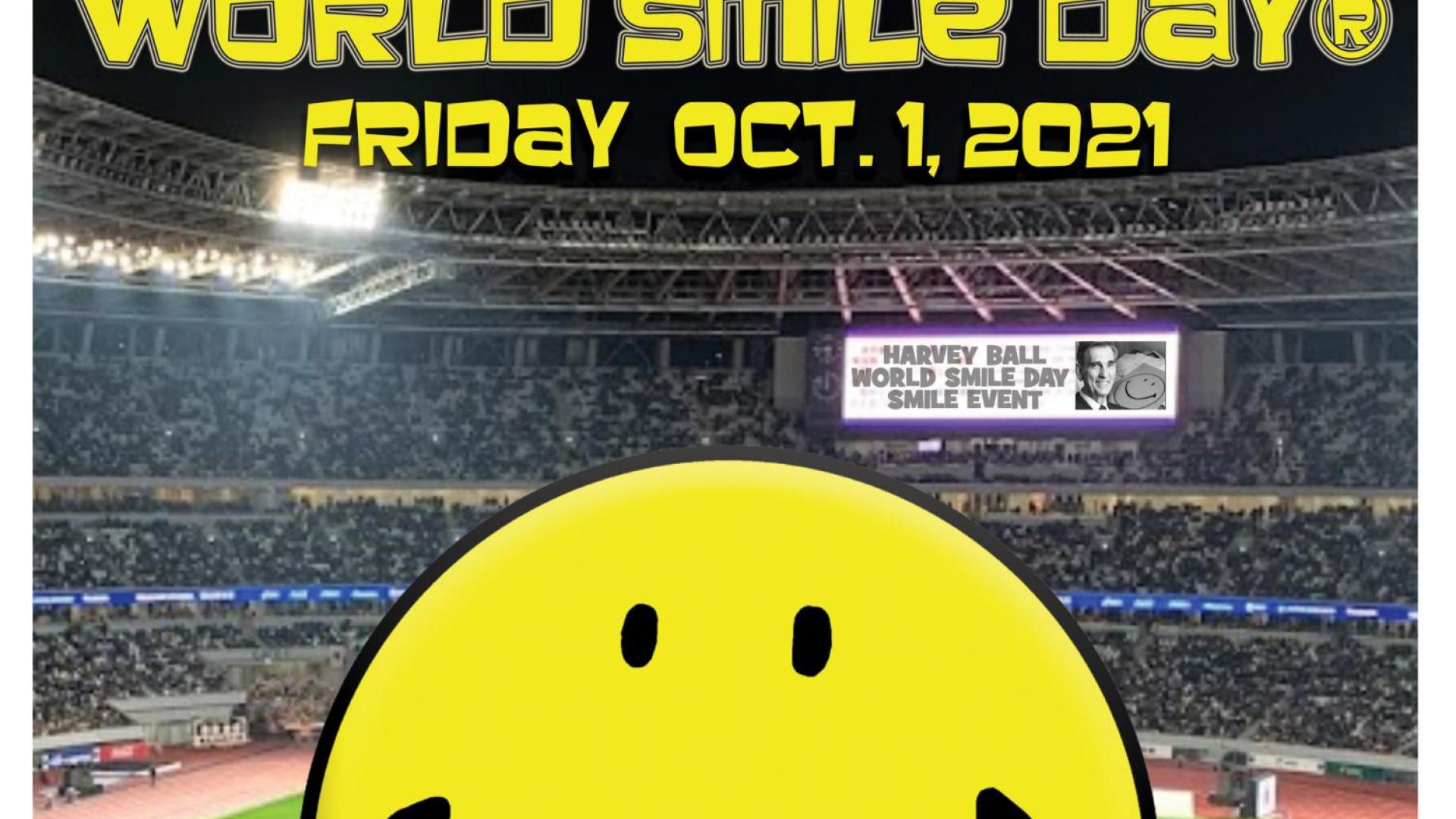 Cartel del Día de la Sonrisa 2021