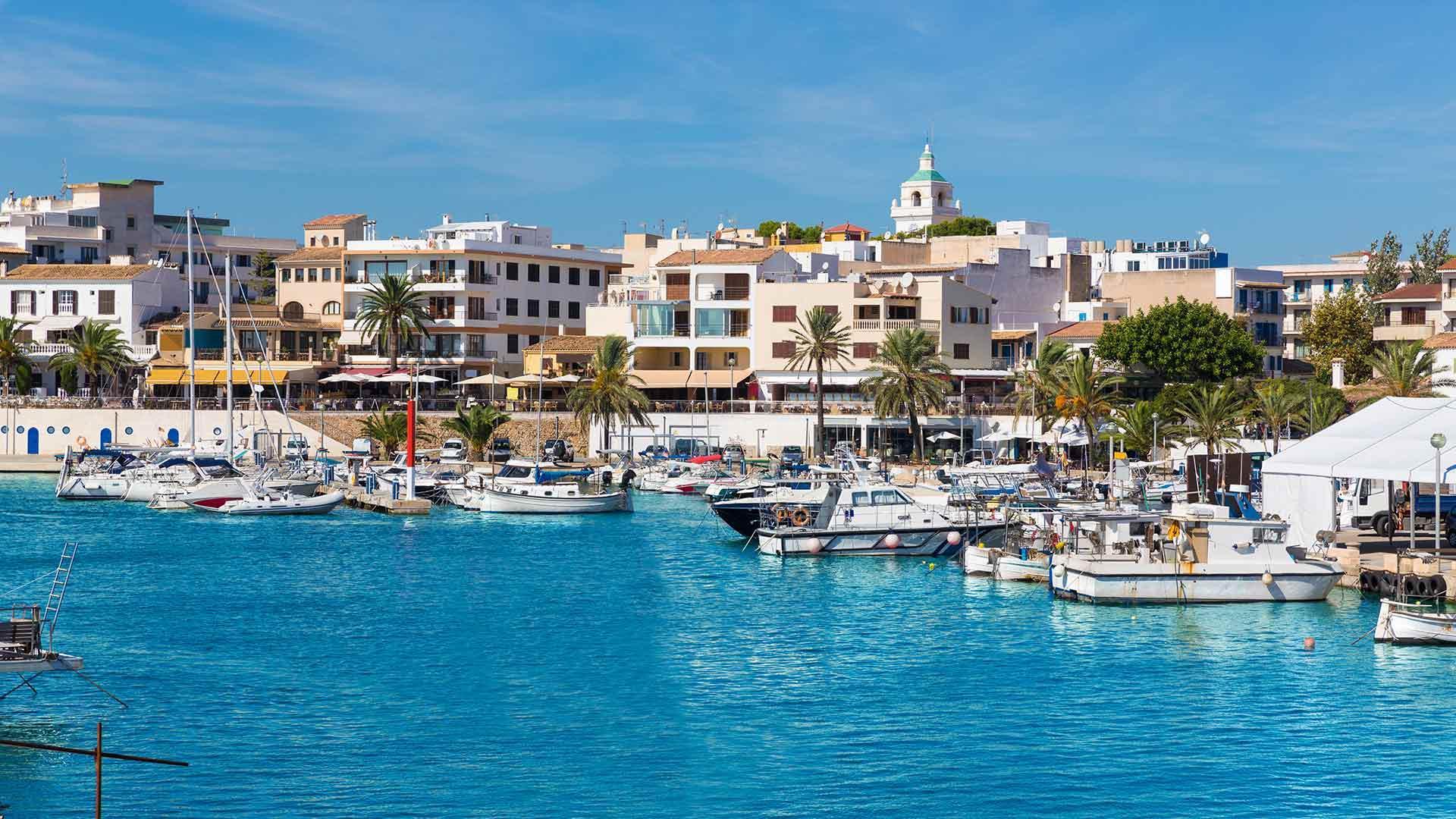 El municipio mallorquín de Cala Ratjada