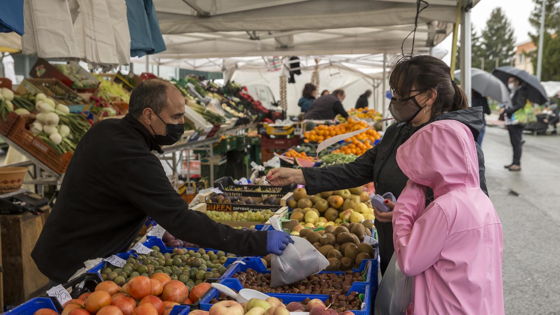 Las frutas y verduras navarras fueron los productos más vendidos