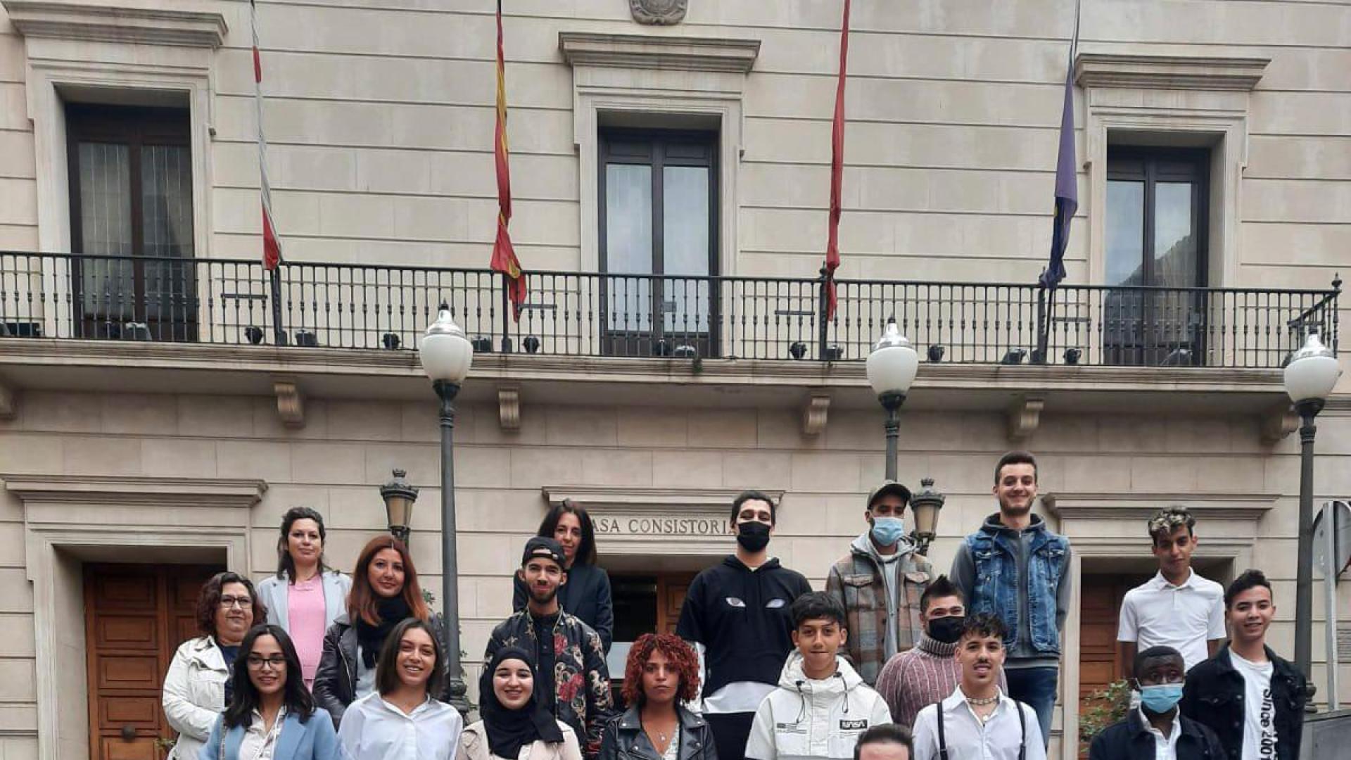 Acto de entrega de diplomas en Tudela