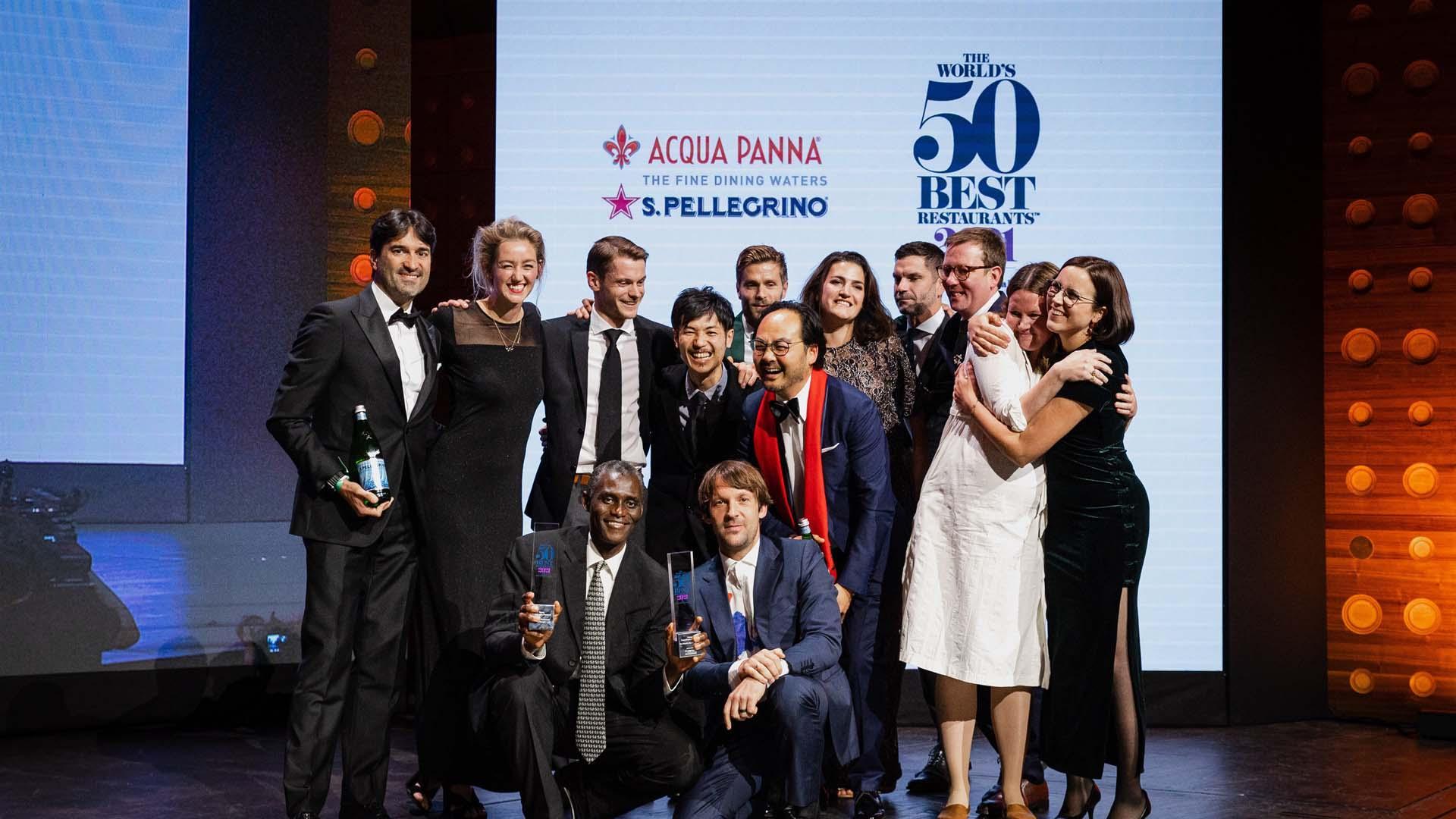Noma recibió el premio al mejor restaurante del mundo
THE WORLD'S 50 BEST RESTAURANTS
05/10/2021