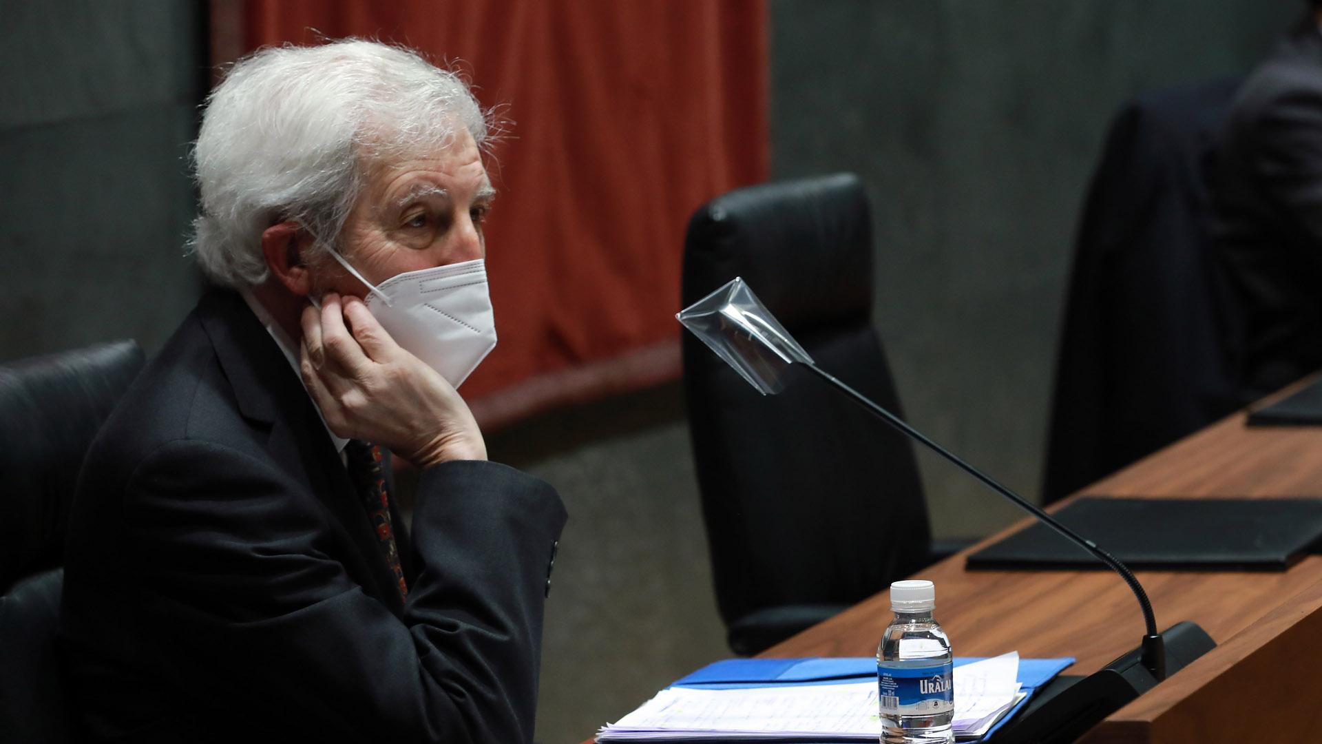 Juan Luis Beltrán, presidente del Consejo de Transparencia de Navarra