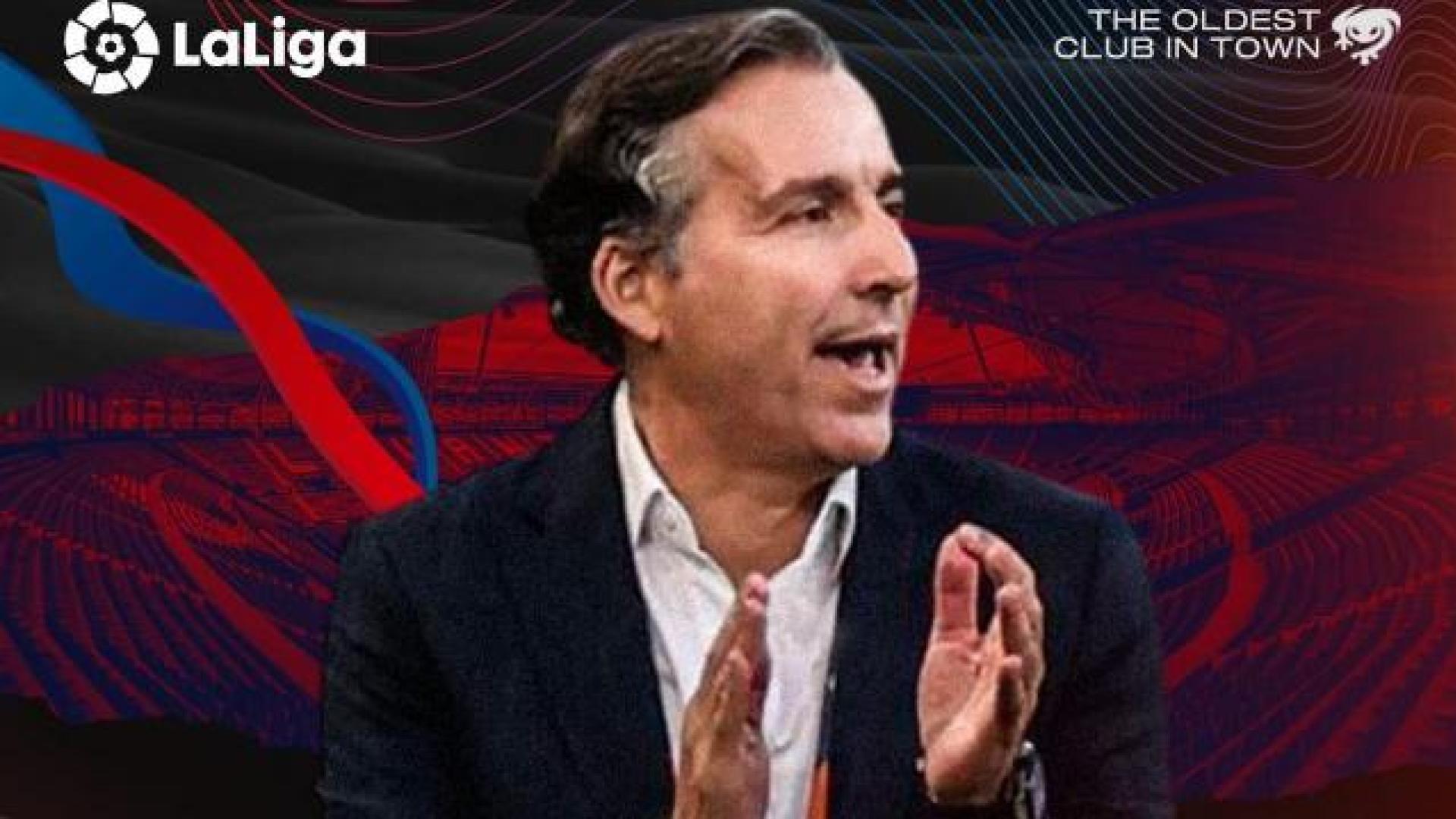 Javier Pereira, nuevo técnico del Levante

LEVANTE UD

07/10/2021