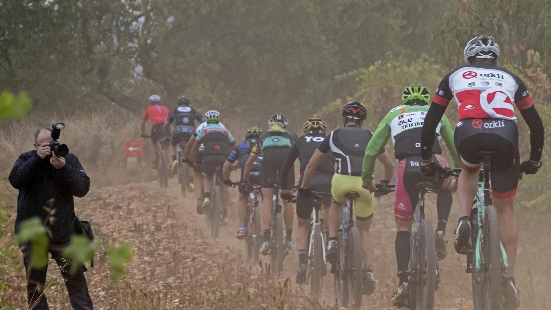 Los participantes en la Tierra Estella Epic en la edición de 2019, la de 2020 no se hizo por el covid