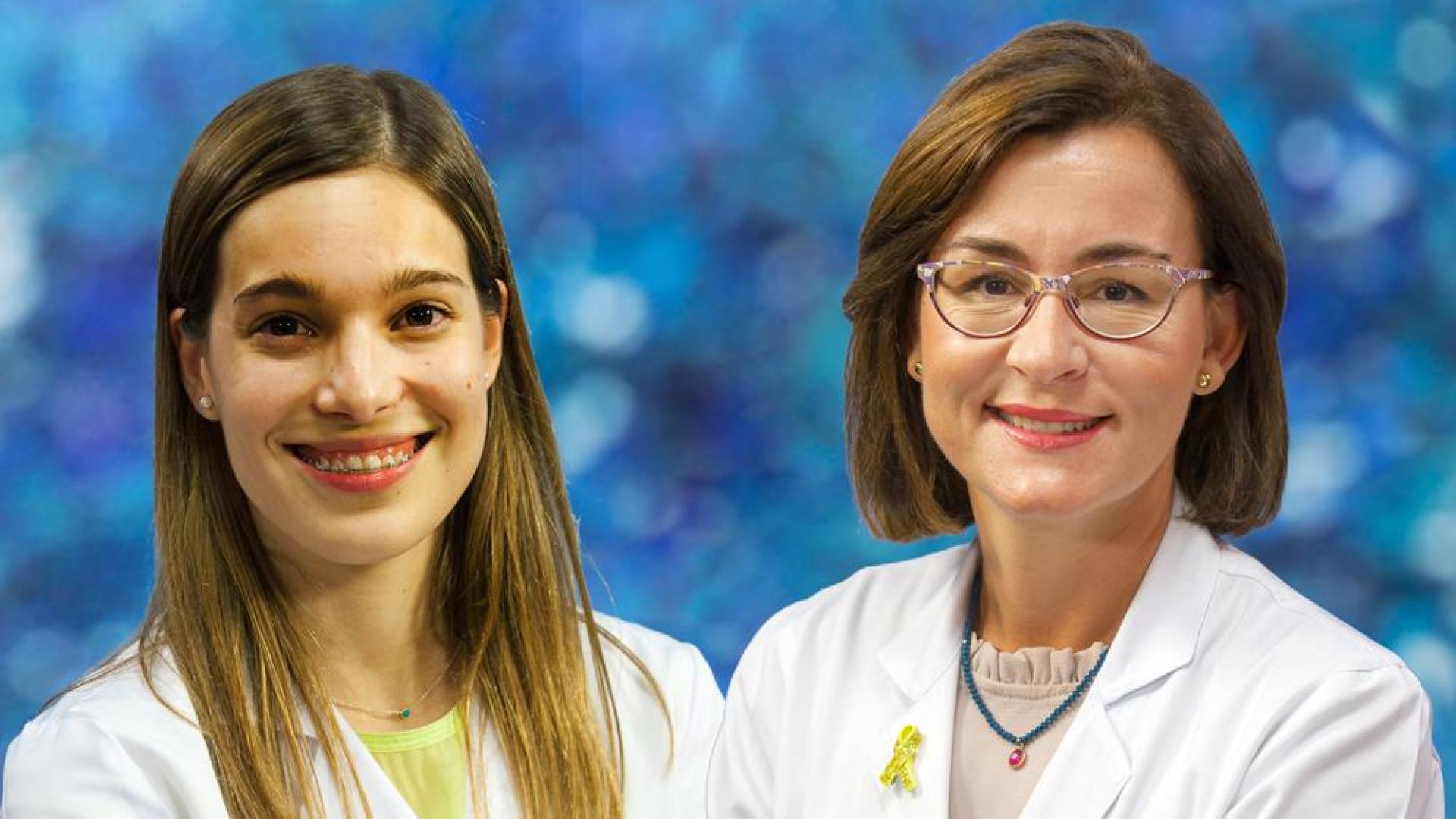 Cristina Vidal y Azucena Díez, expertas de la Unidad de Psiquiatría Infantil y Adolescente de la Clínica Universidad de Navarra