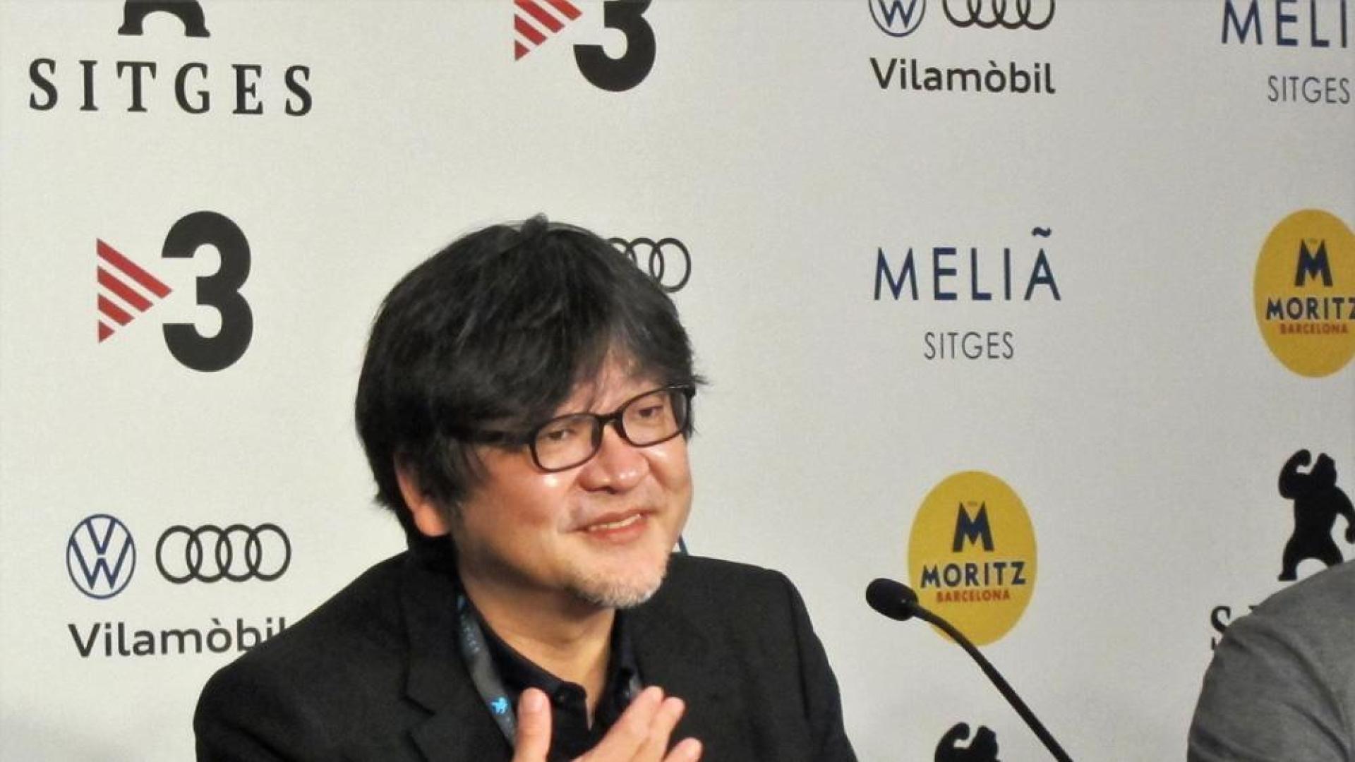 El director Mamoru Hosoda, en el Festival de Cine de Sitges

EUROPA PRESS

10/10/2021