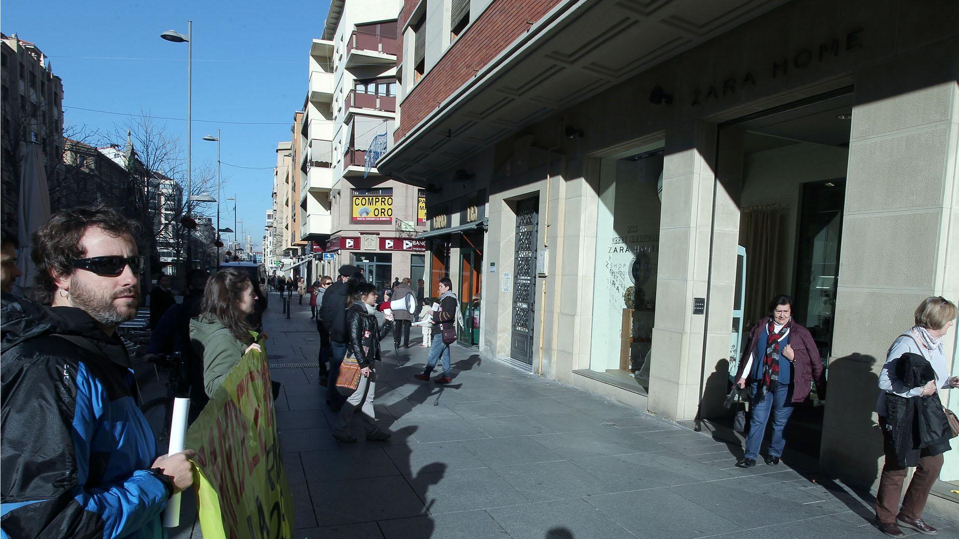 La Comunidad foral contabiliza 73,1 huelgas por cada 100.000 empresas