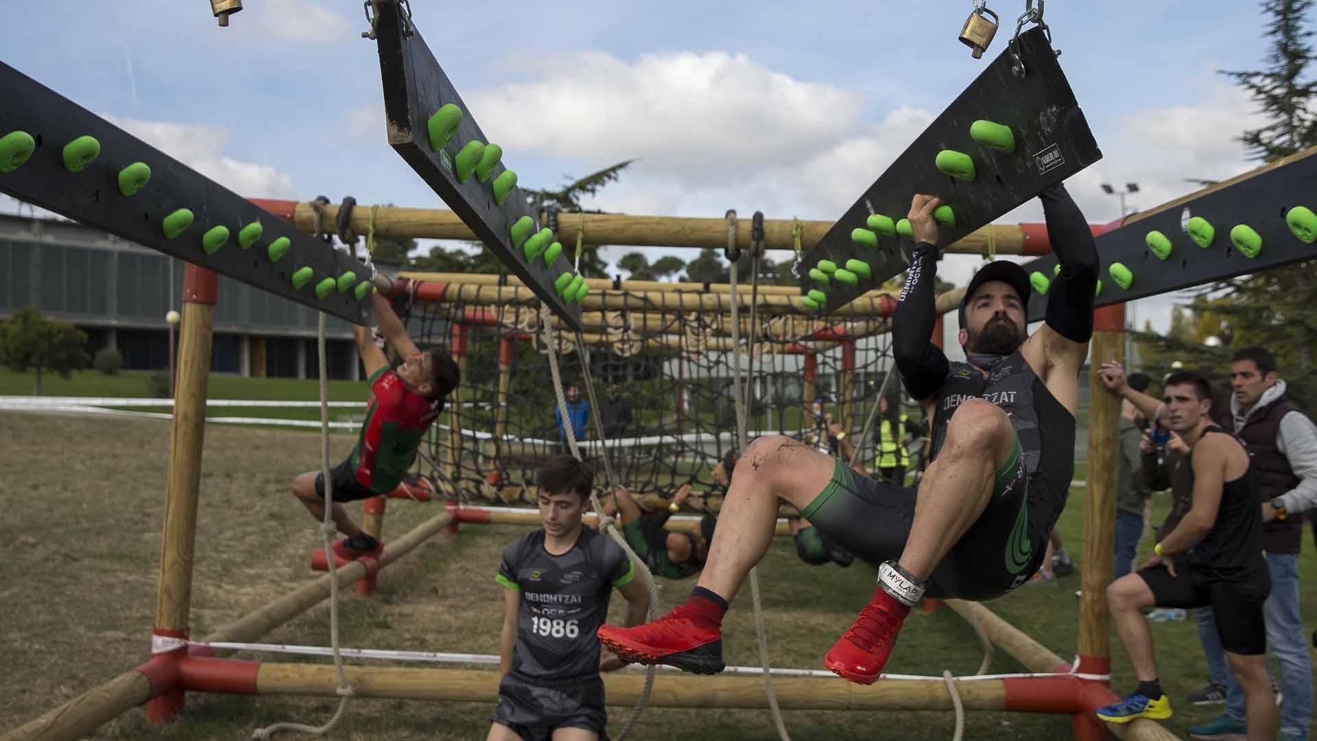 Pruebas de las 'Gladiators Day'