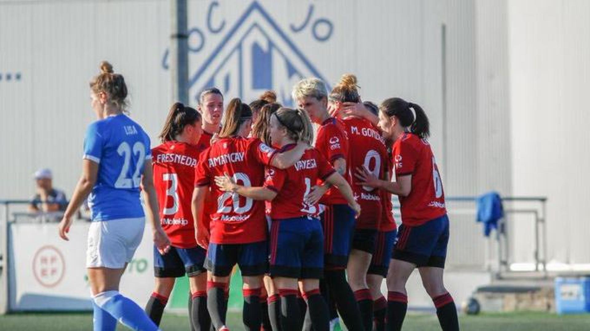 Osasuna Femenina regresa de tierras catalanas con los tres puntos
