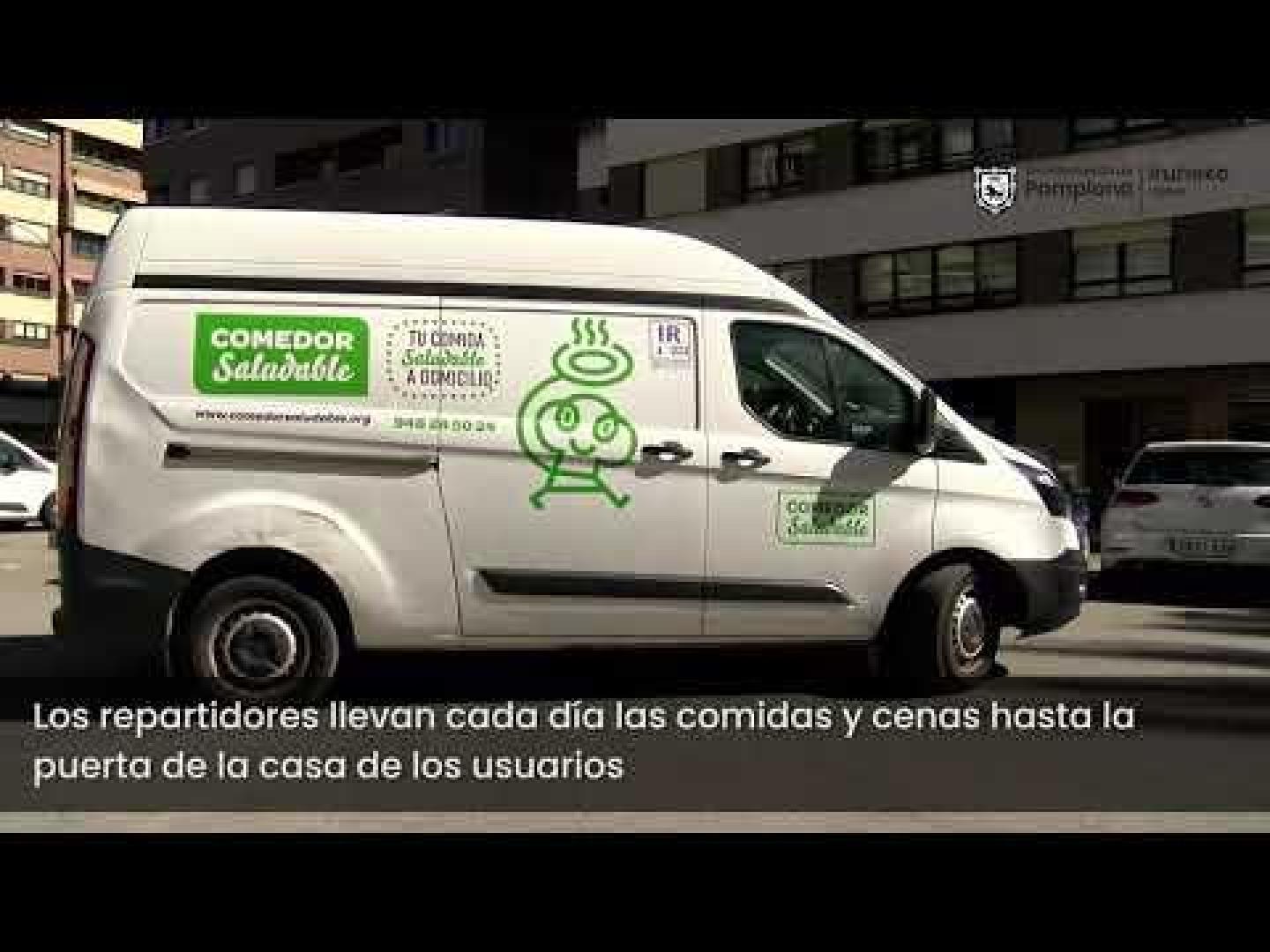 Servicio de Atención Domiciliaria del Ayuntamiento de Pamplona