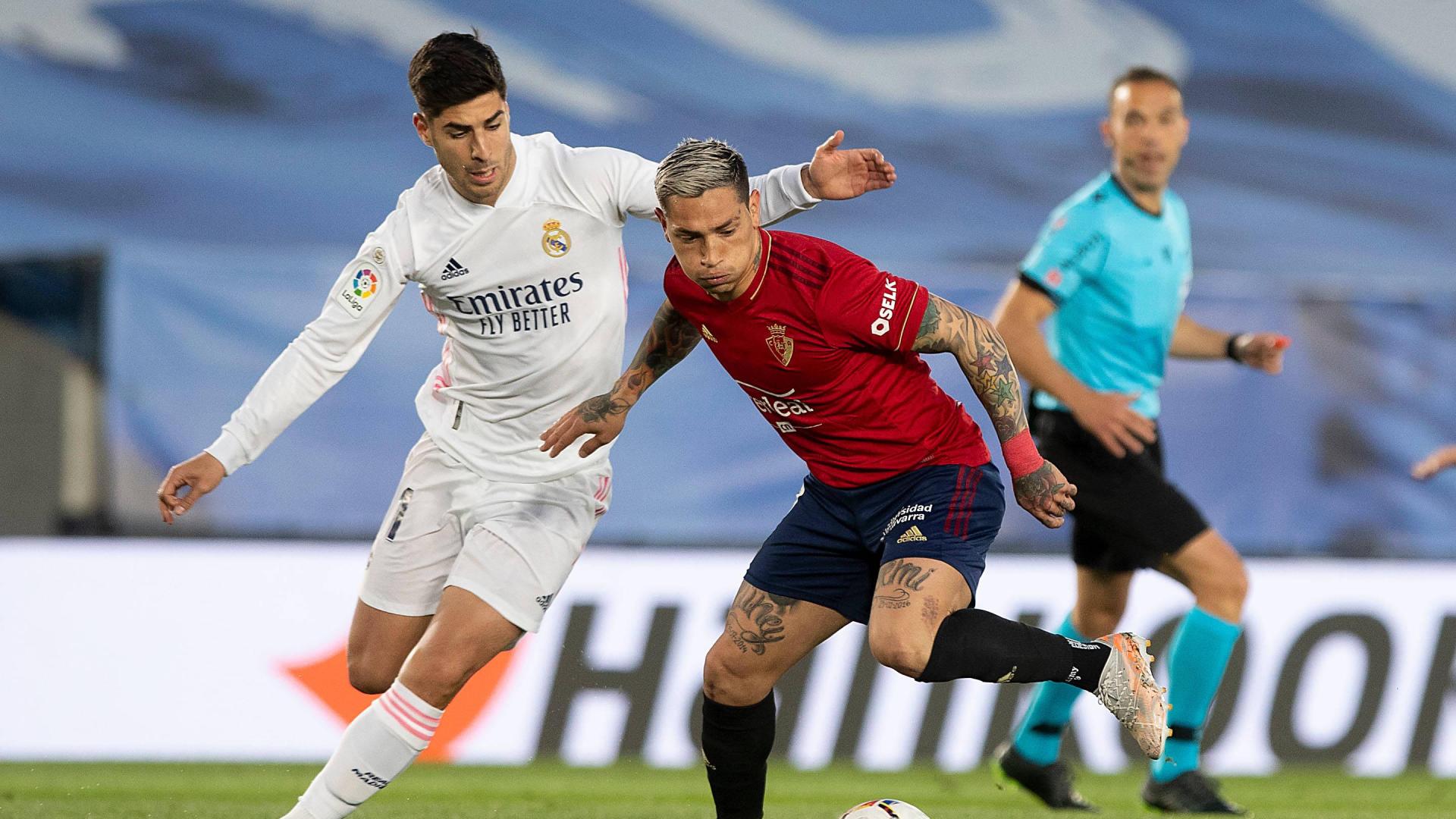 Real Madrid Osasuna