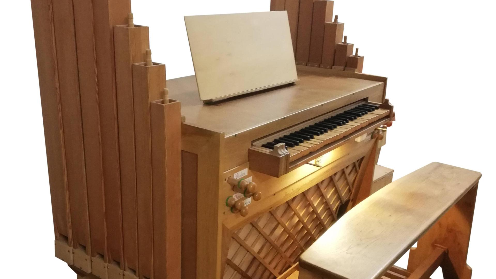 El nuevo órgano positivo del monasterio de Fitero