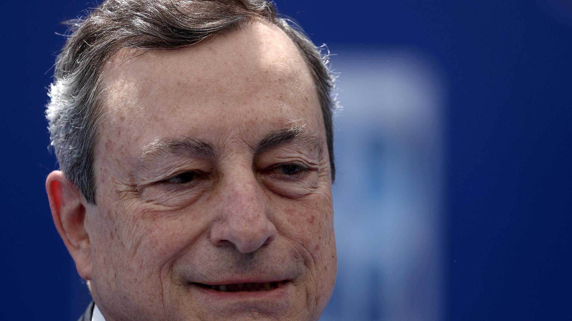 Mario Draghi, primer ministro italiano