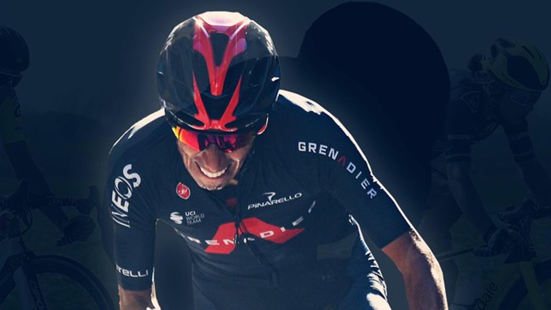 Ivan Sosa,l nuevo corredor del Movistar team