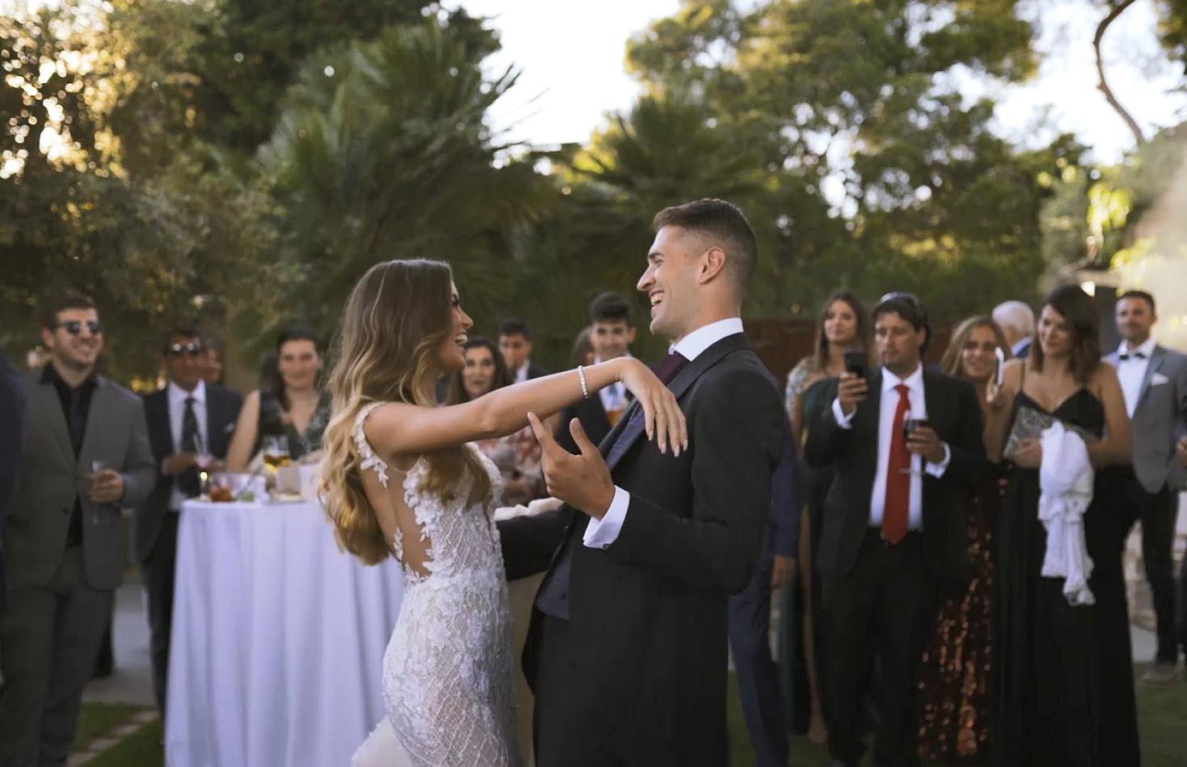 Marta Álvarez Wedding Planner y su equipo, en una de sus bodas