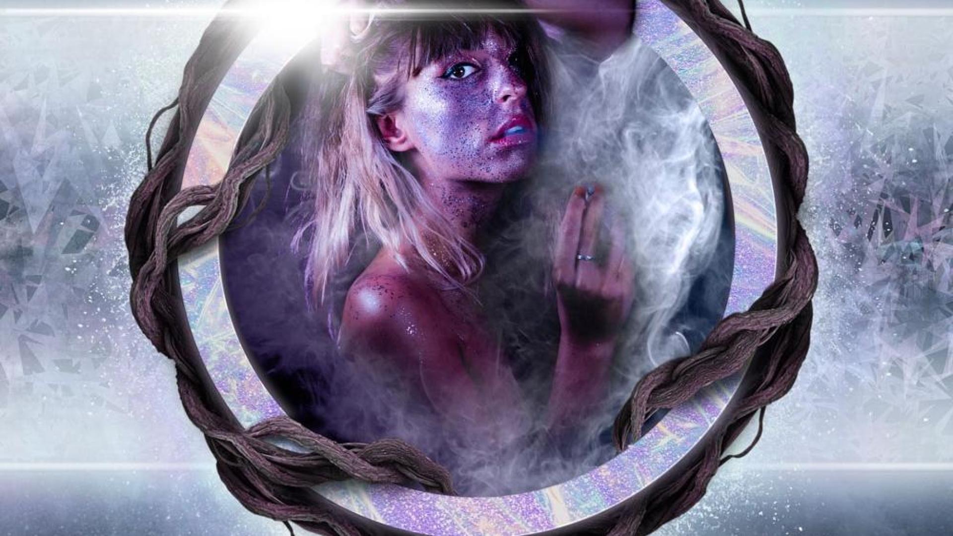 Cartel de la gira de Chica Sobresalto 'Bailando raro'