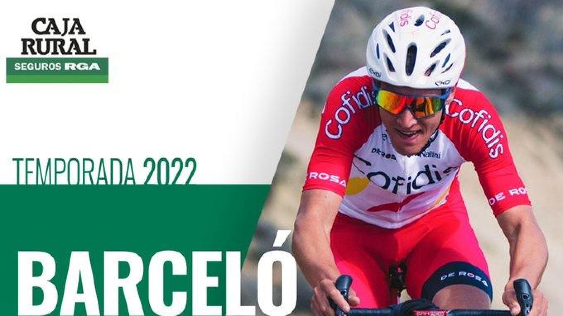 Fernando Barceló, nueva incorporación del Caja Rural-Seguros RGA