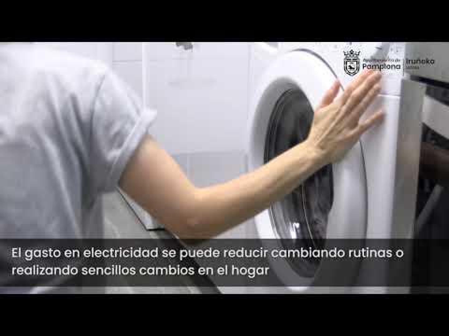 Vídeo con los consejos de ahorro de la Agencia Energética Municipal de Pamplona