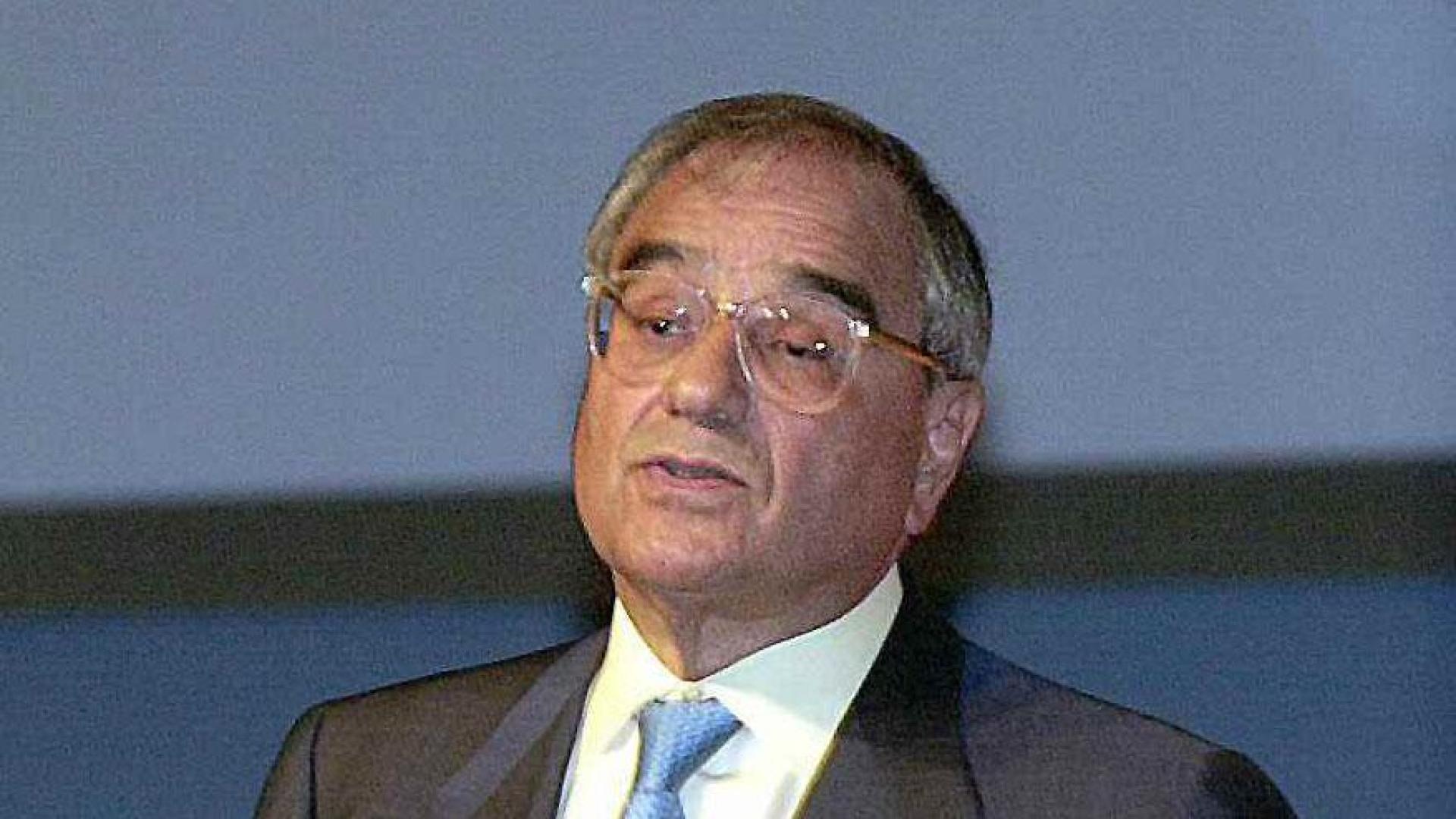El exministro Martín Villa, en una imagen de 2002