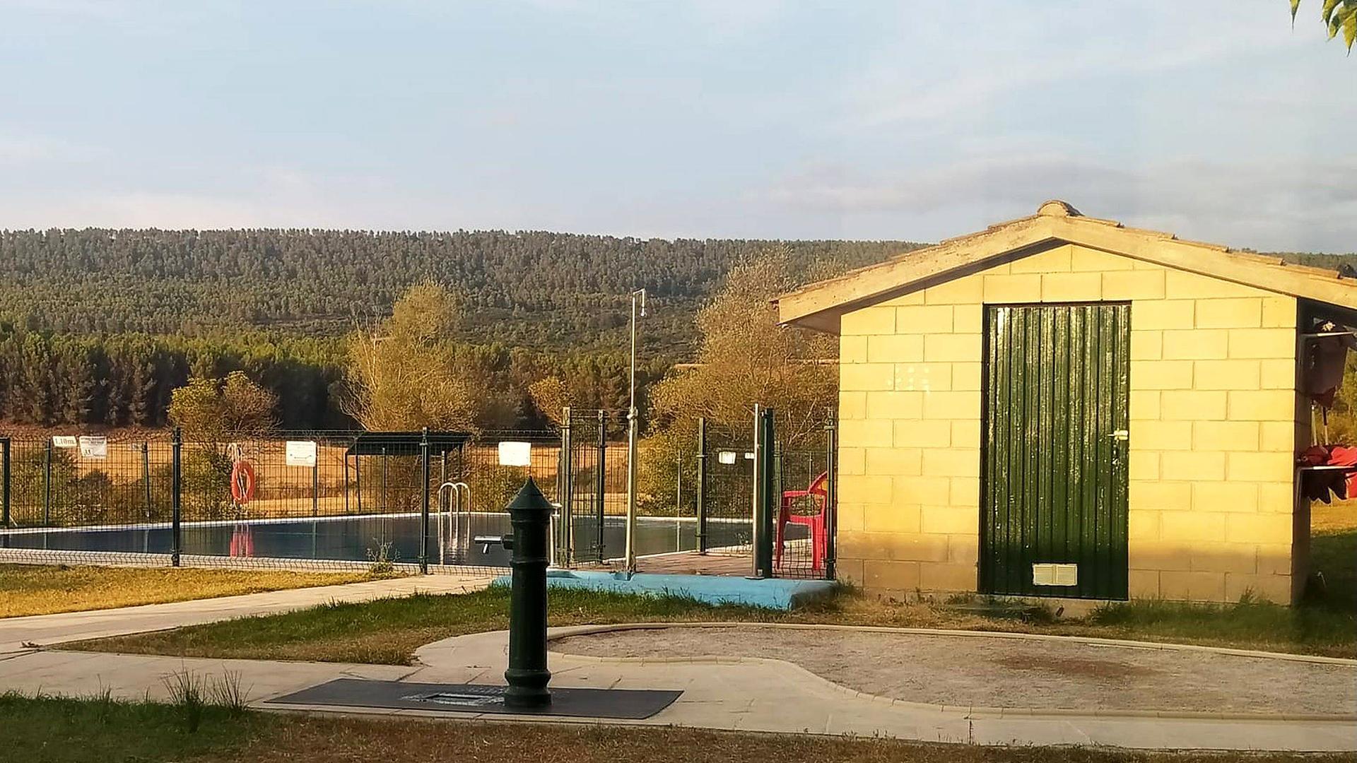 Piscinas municipales de Javier, que se reformarán para mejorar la accesibilidad