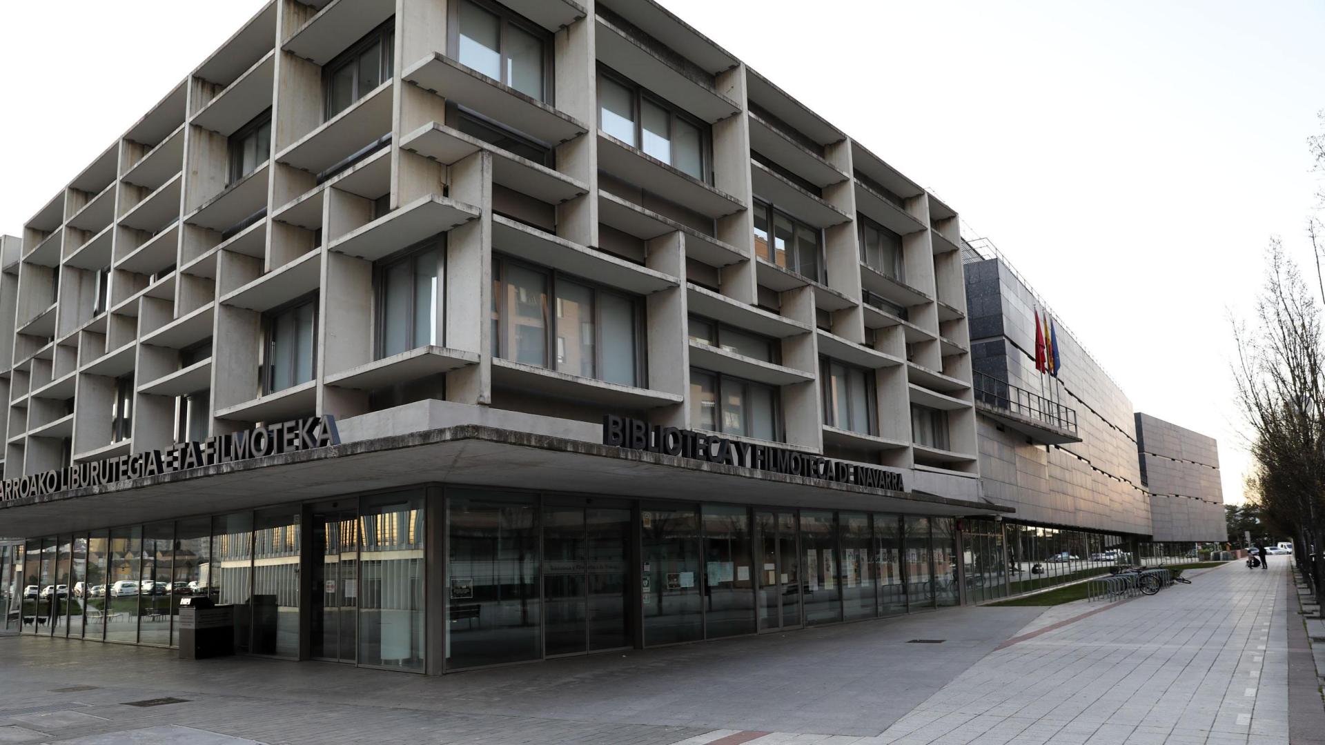 Biblioteca General de Navarra.