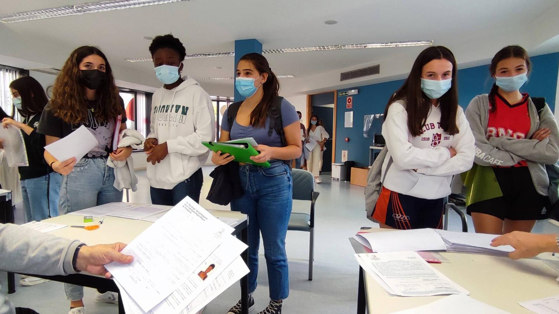 La mayoría de los inscritos fueron, como otros años, mujeres