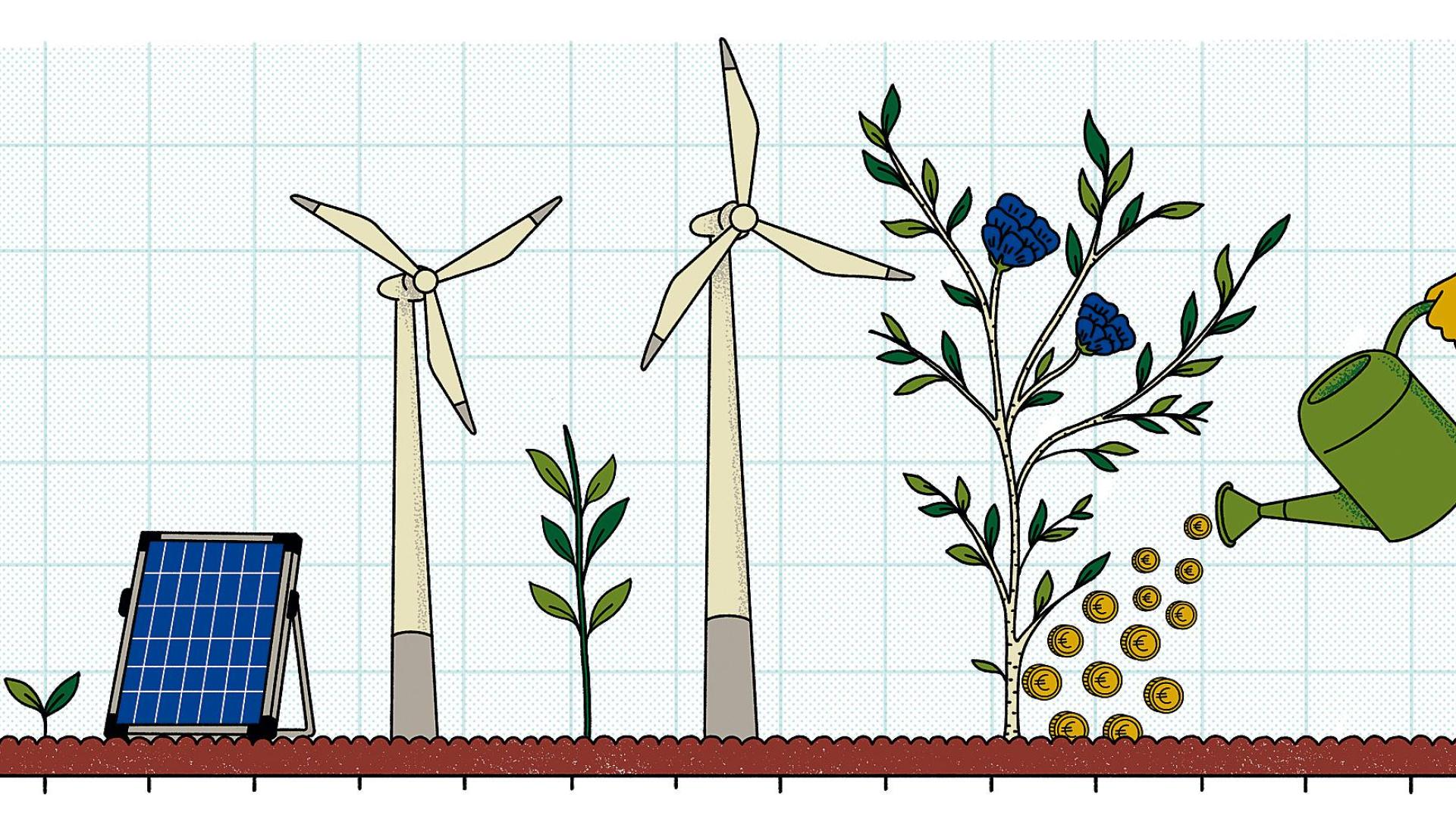 Se puede empezar a invertir en empresas que mejoran el planeta y producen un rendimiento económico