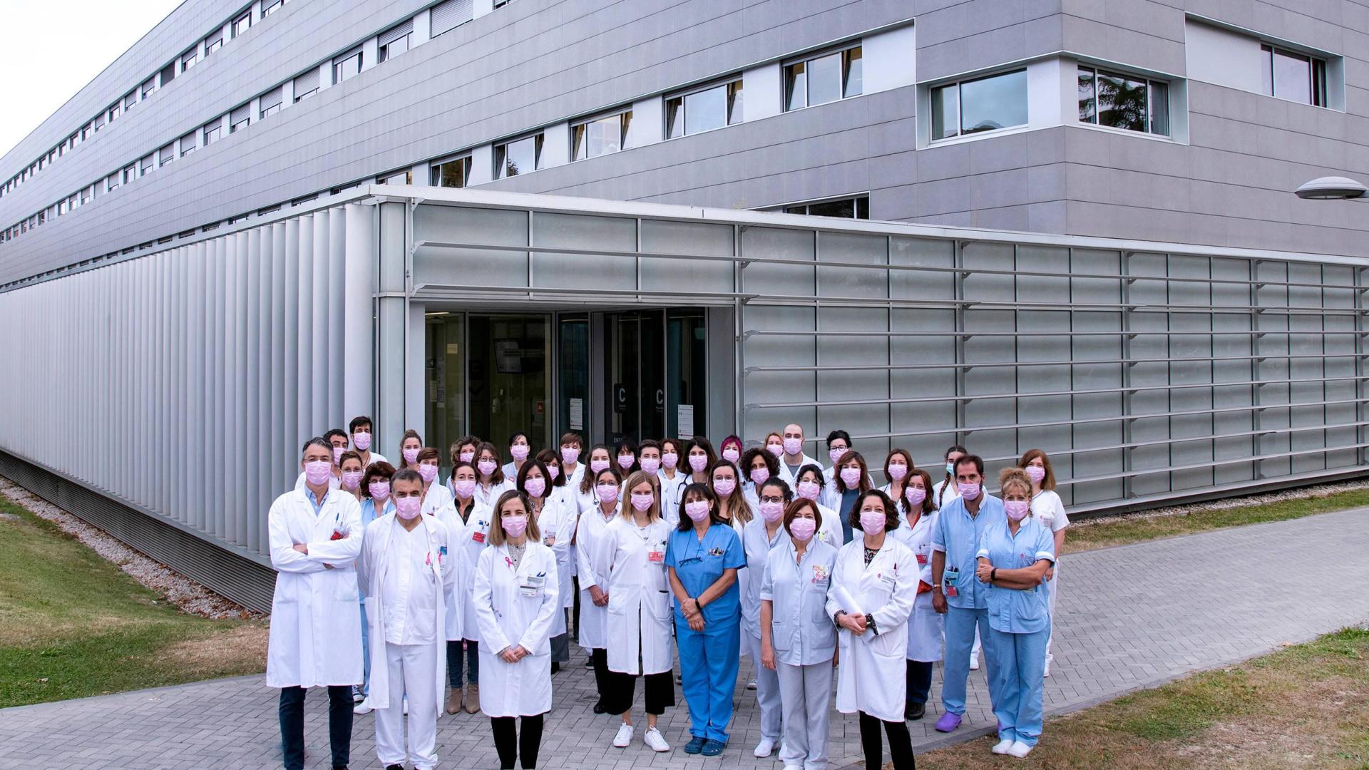 Equipo de Oncología Médica del Hospital Universitario de Navarra