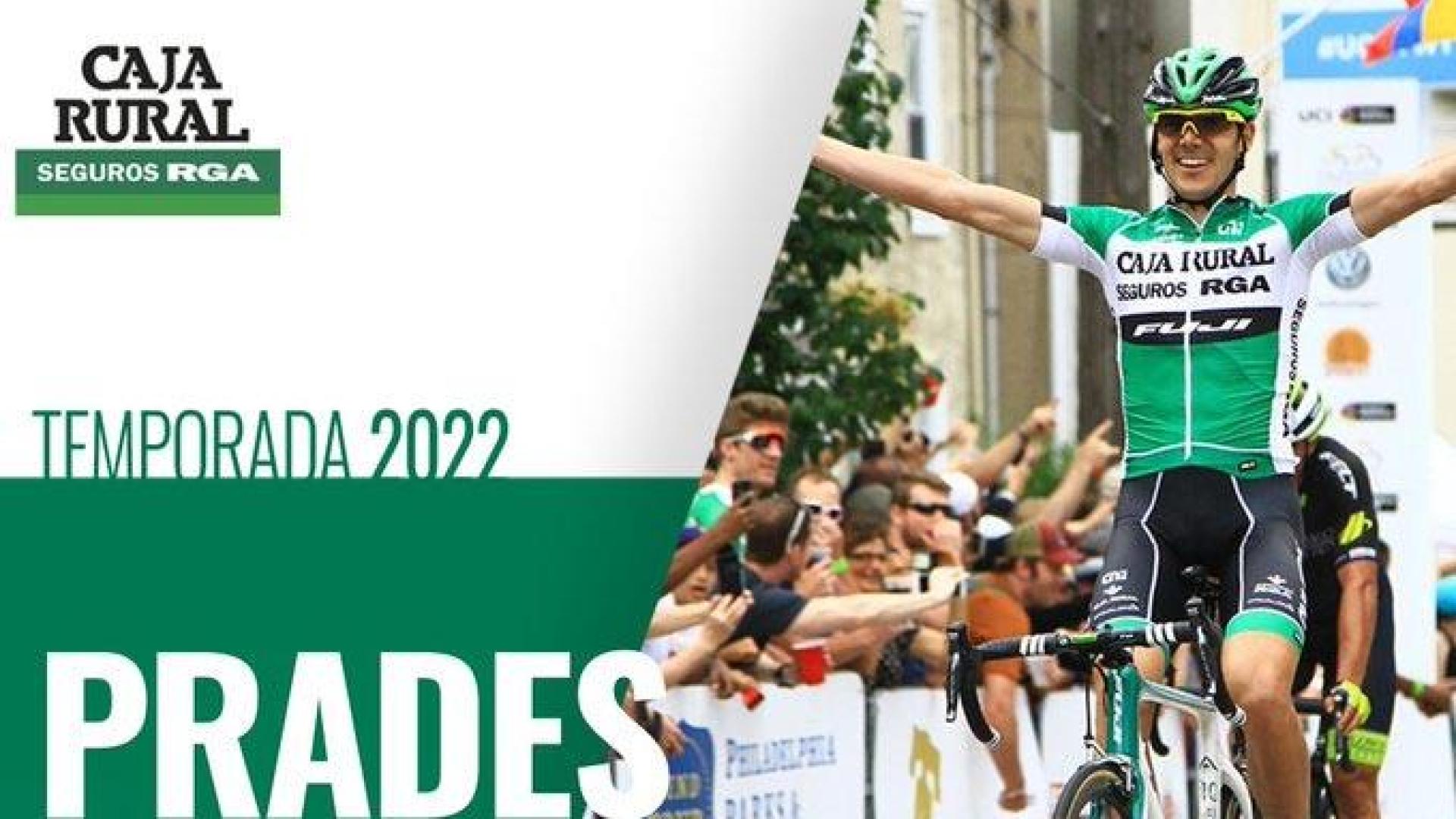 Eduard Prades regresa al Caja Rural-Seguros RGA