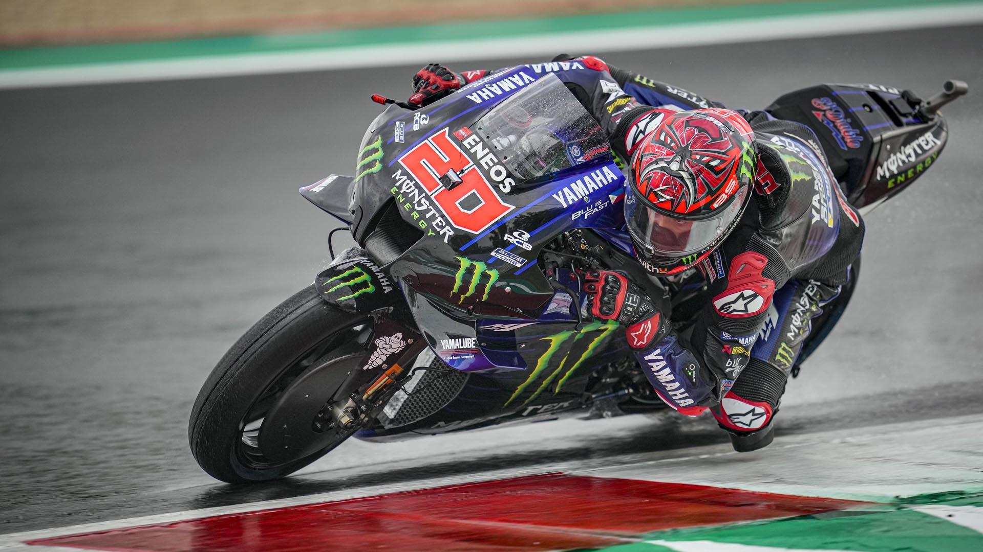 Fabio Quartararo, nuevo campeón del mundo de MotoGP.