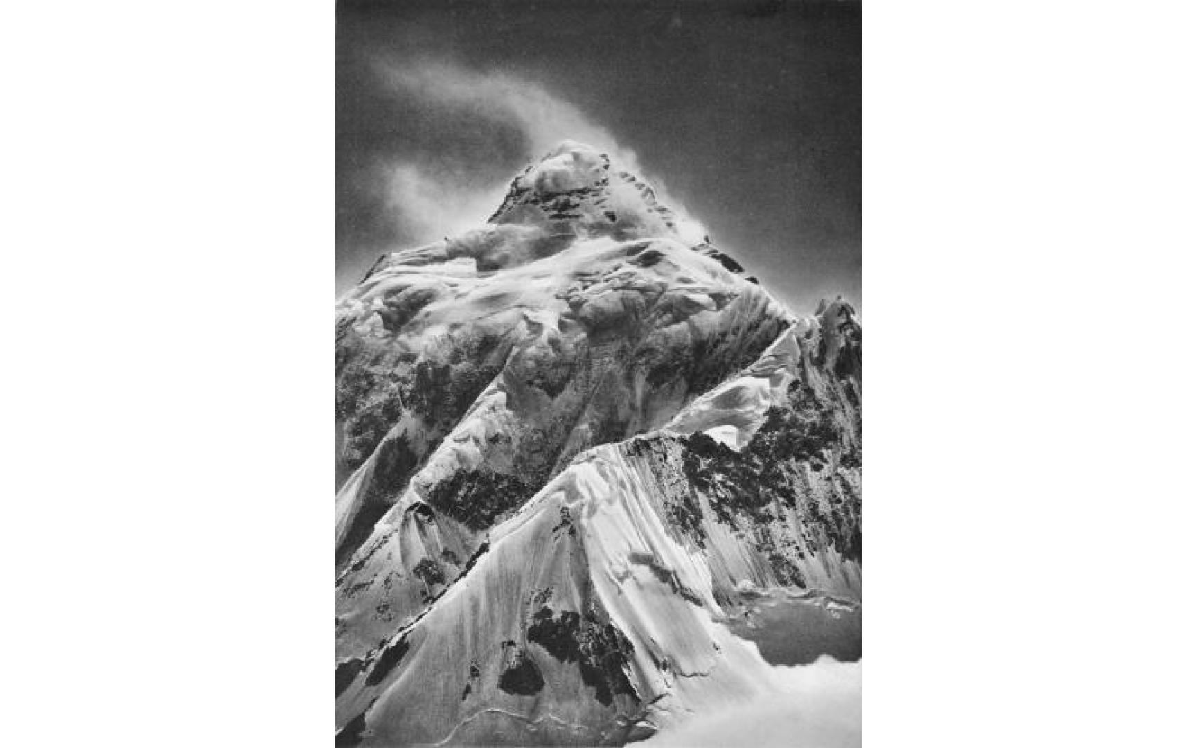 El K2, fotografiado por el duque de los Abruzzos