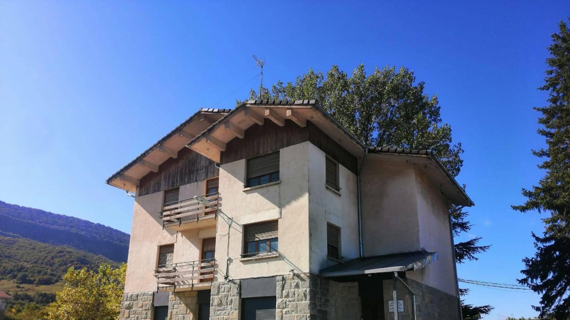 Imagen del actual albergue de transeúntes de Alsasua
