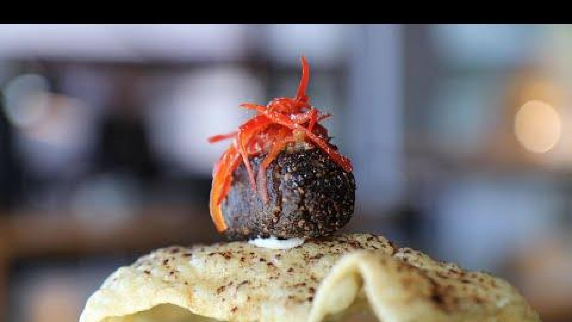 Así se prepara el pintxo ganador del Miniature Iron Chef