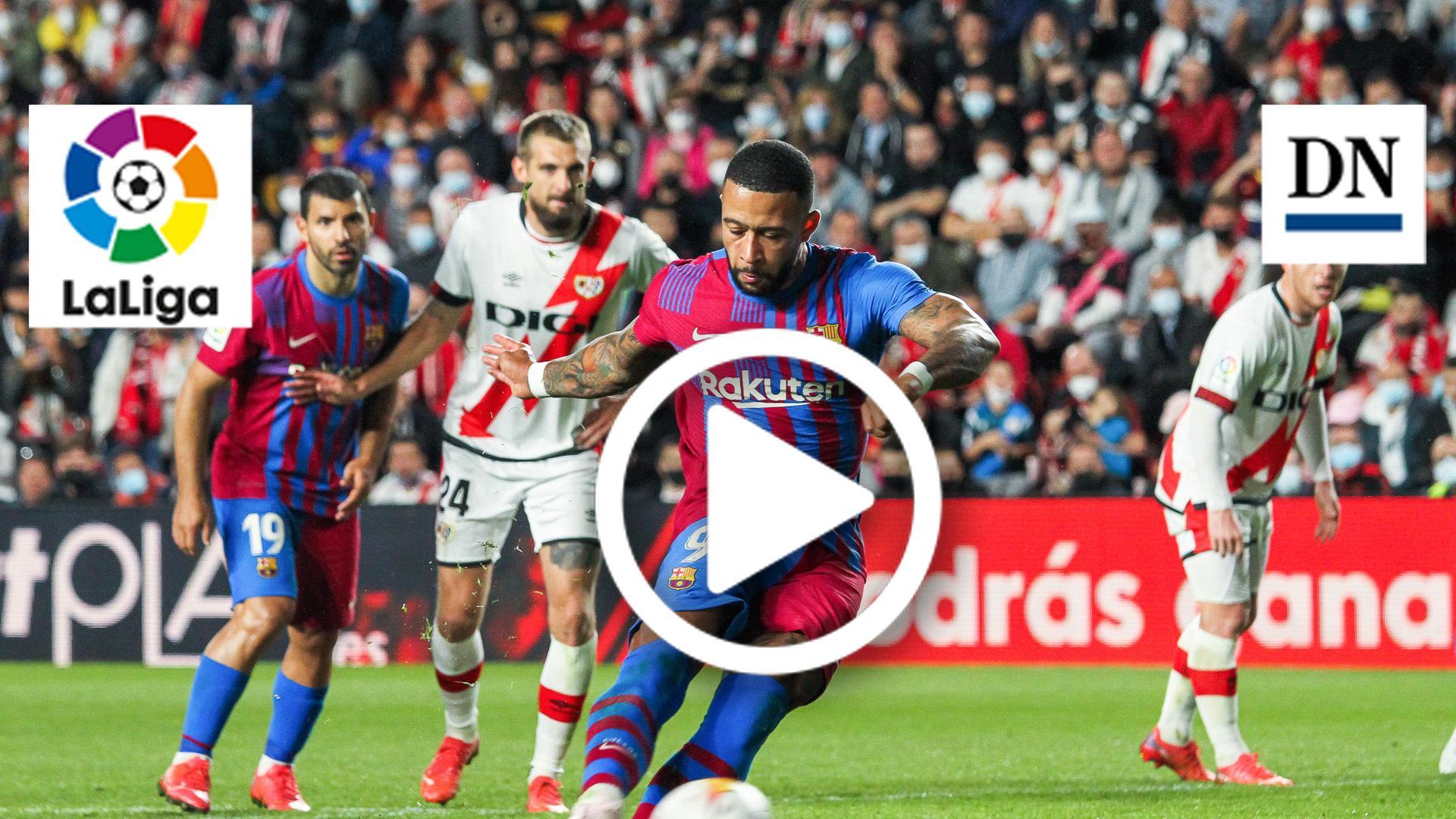 Rayo Vallecano-Barcelona